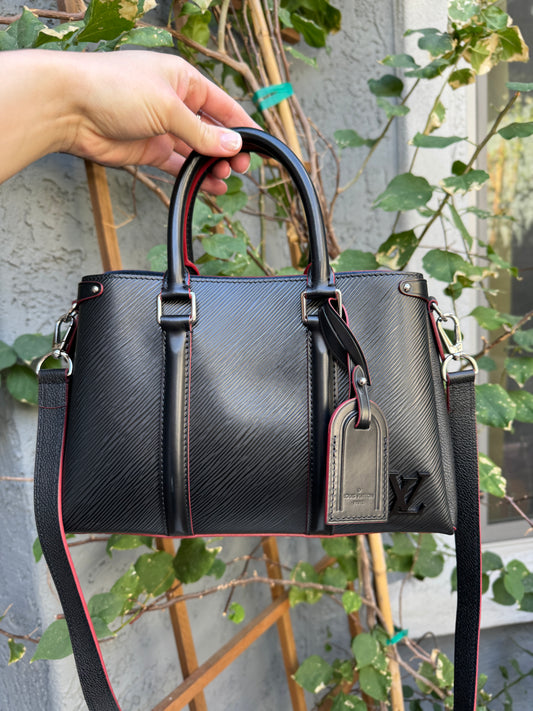 Louis Vuitton Epi Leather Soufflot BB
