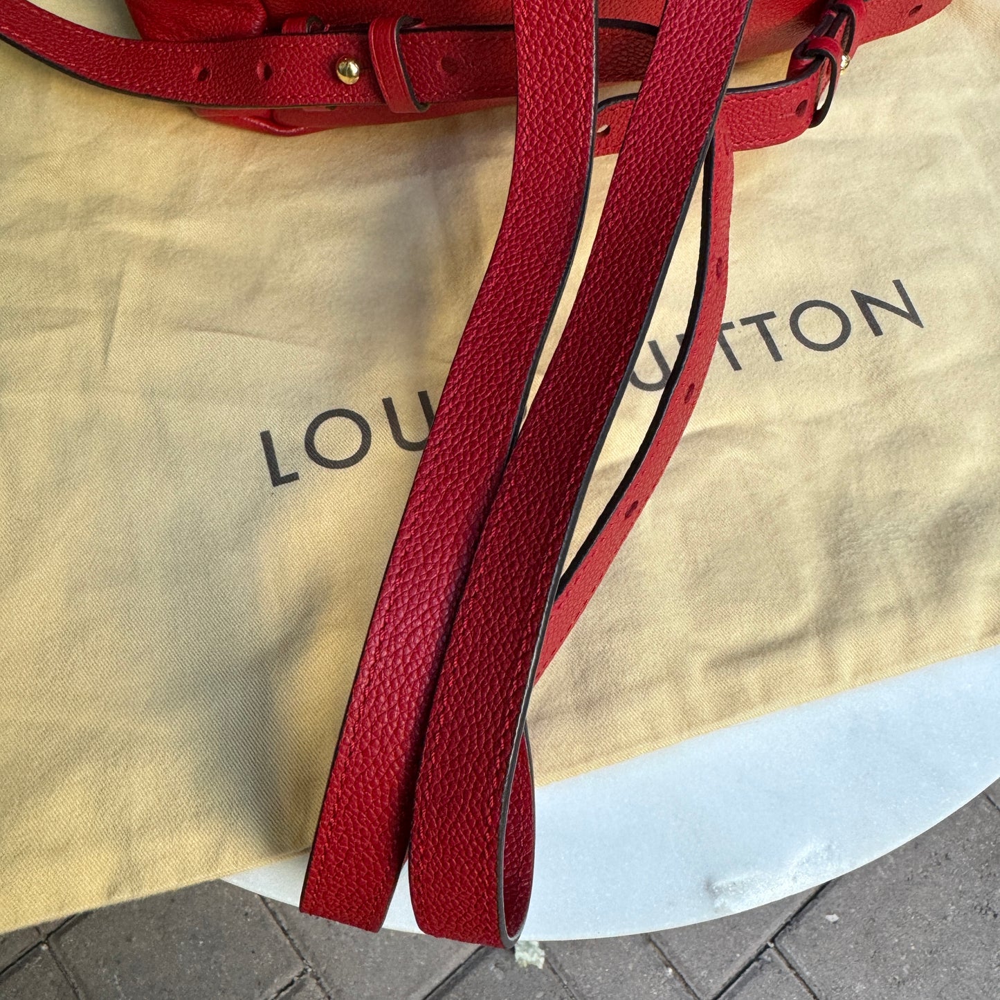 Louis Vuitton Empreinte Sorbonne Backpack