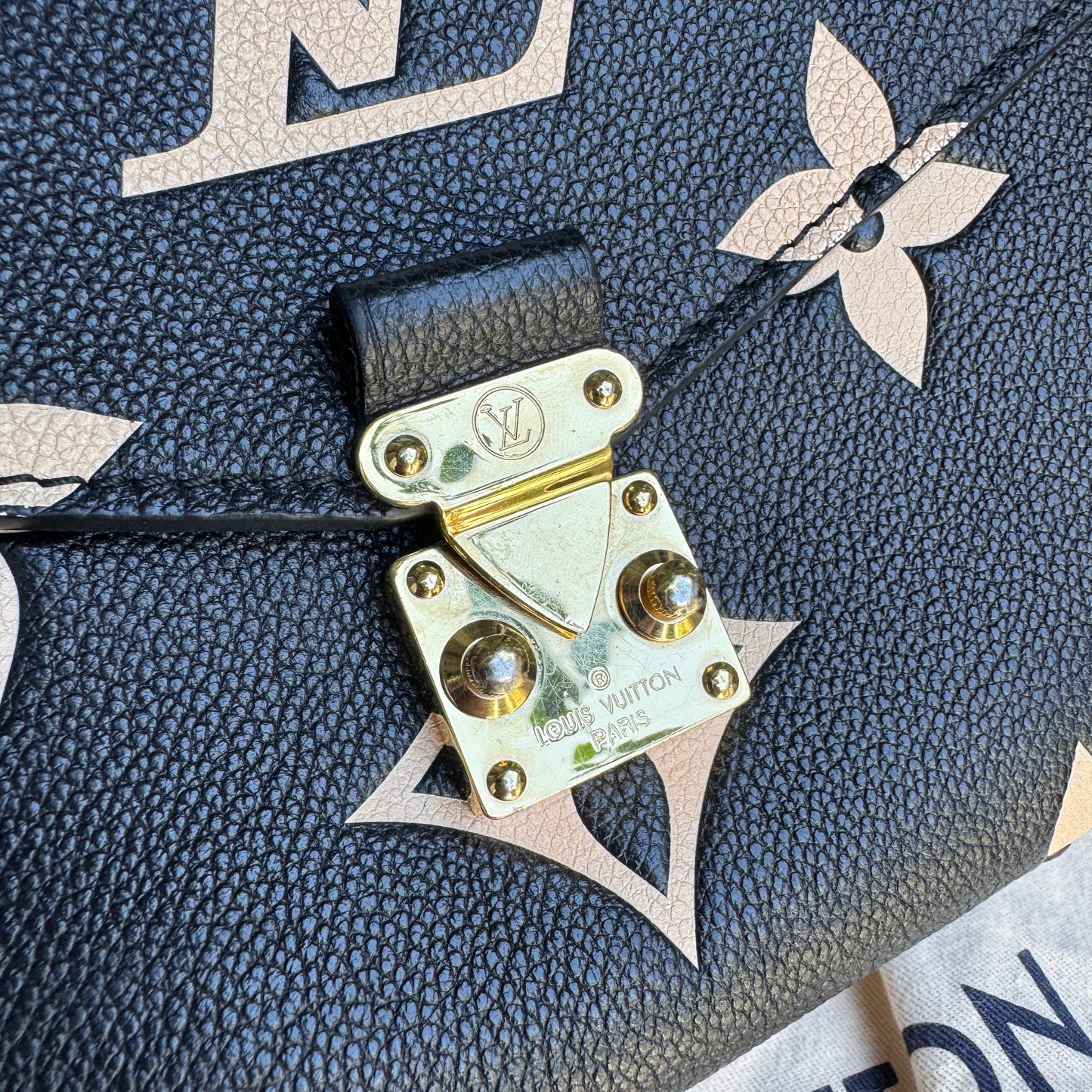 Louis Vuitton Empreinte Leather Metis Crossbody