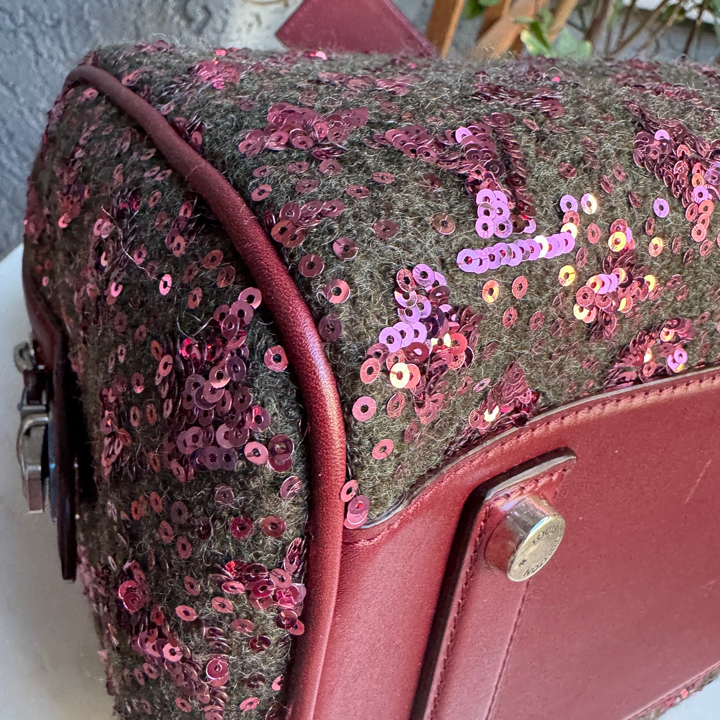 Louis Vuitton Monogram Sequin Sunshine Express Speedy 30