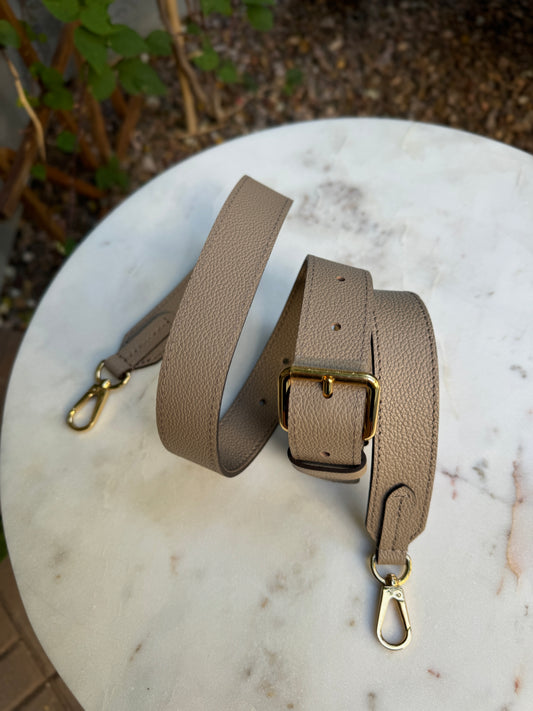 Louis Vuitton Grained Leather Bandouliere Crossbody Strap