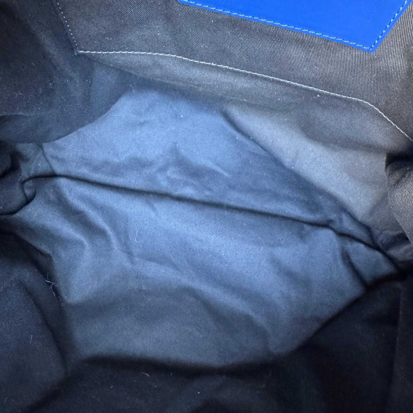 Balmain Monogram Grocery Bag Shopping Tote