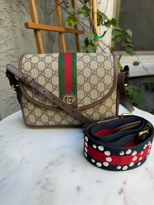 Gucci Monogram Ophidia Small Crossbody