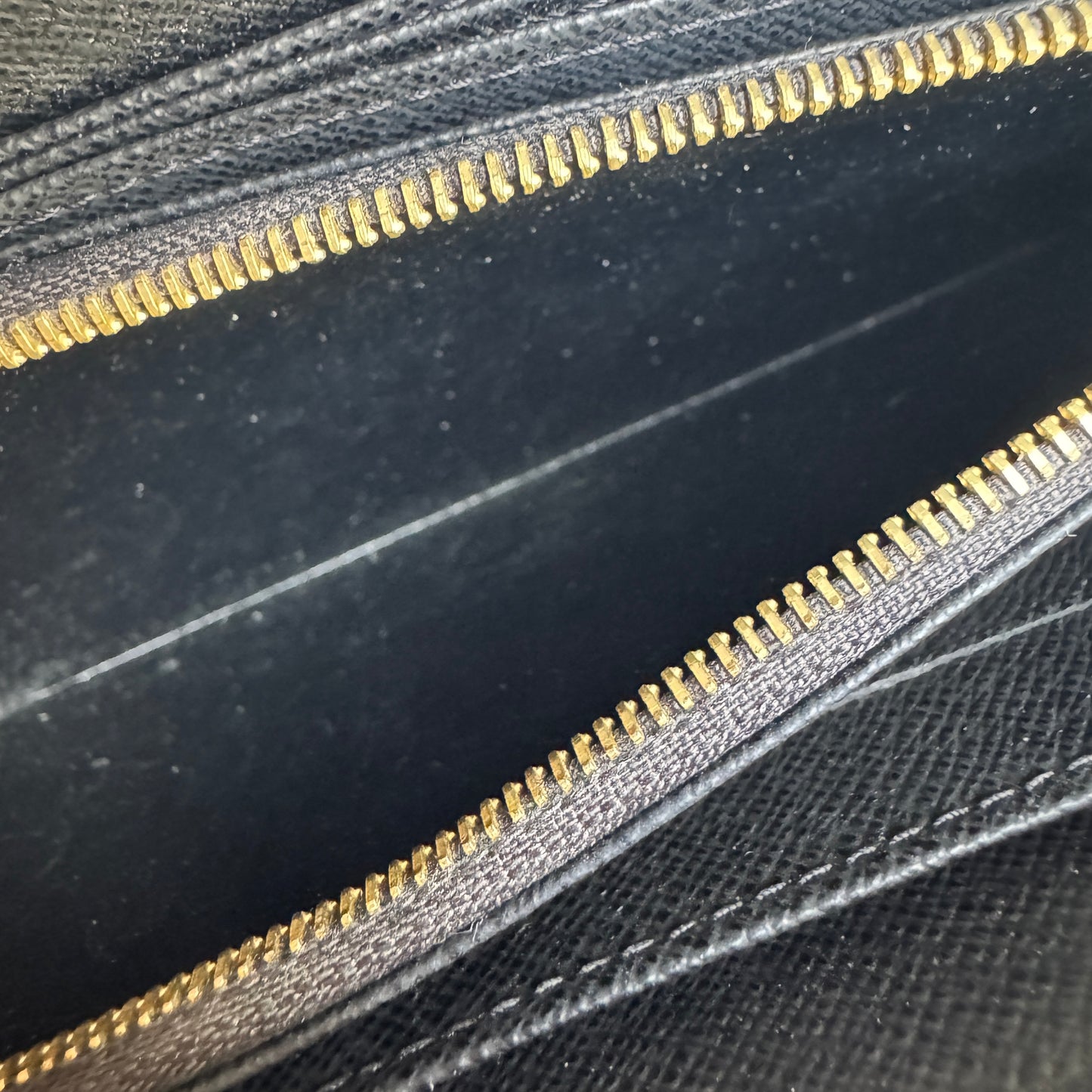 Louis Vuitton Damier Ebene Paillettes Zippy Wallet