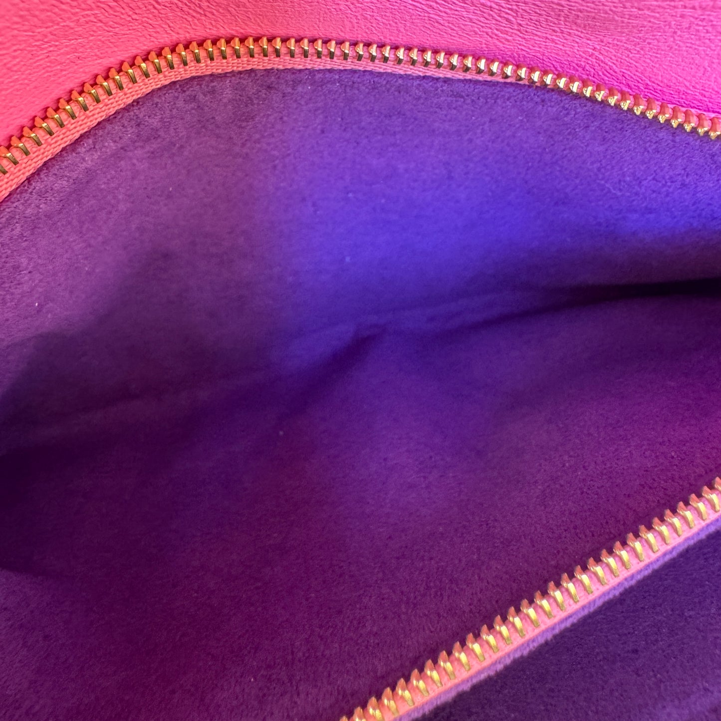 Louis Vuitton Monogram Lambskin Vuittamins Pochette Coussin