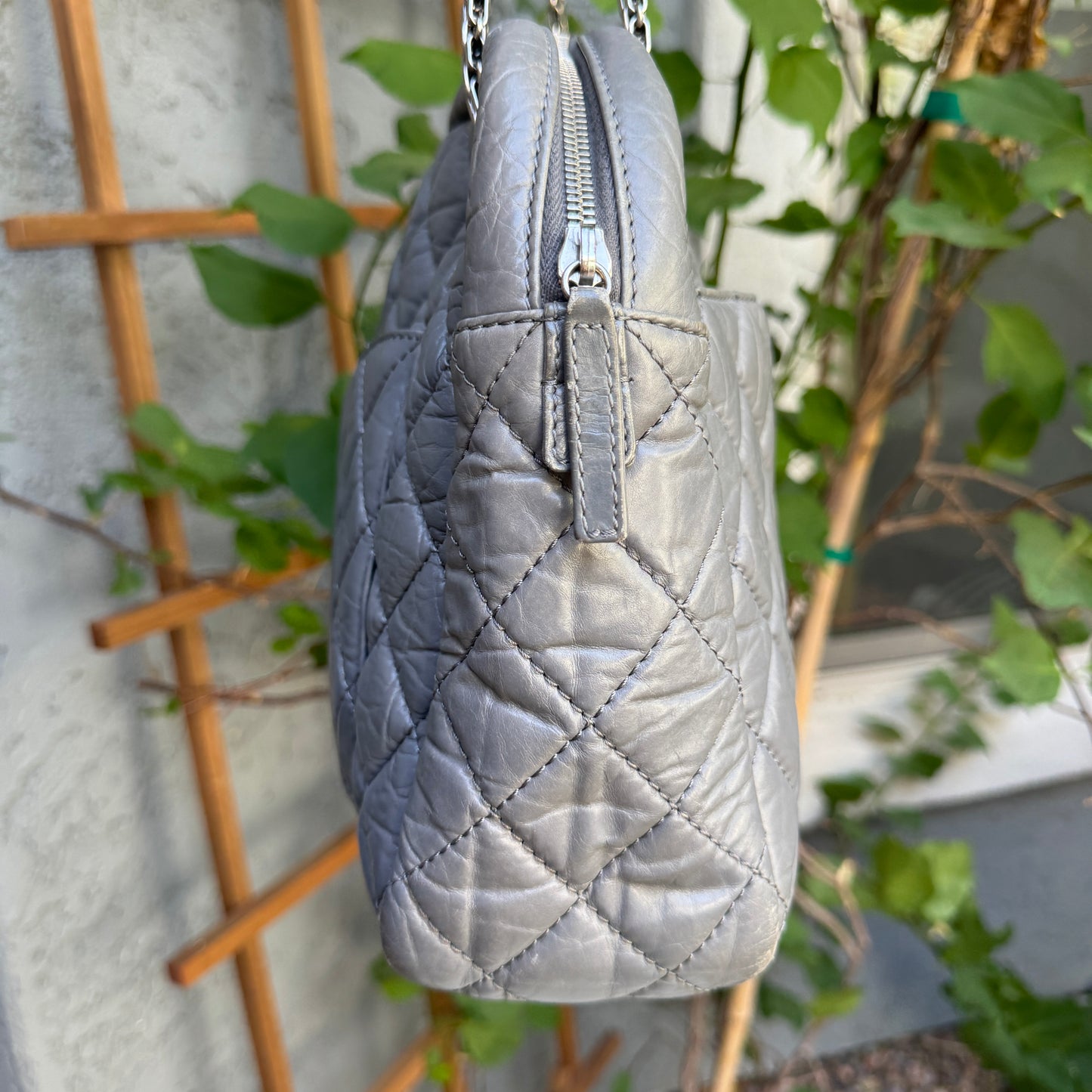 Chanel Quilted Aged Calfskin Large Reissue Camera Bag