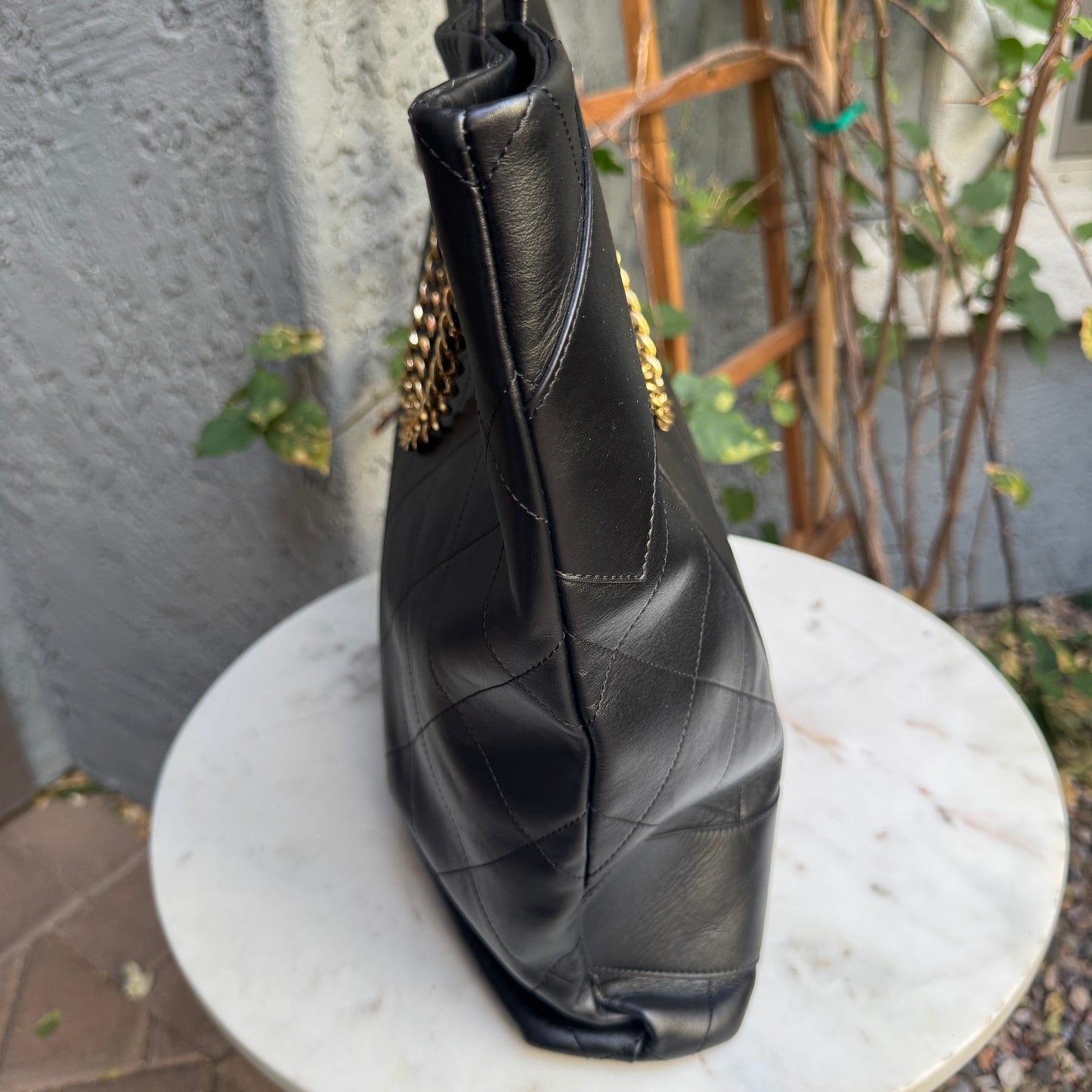 Chanel Club Monaco Shopping Tote