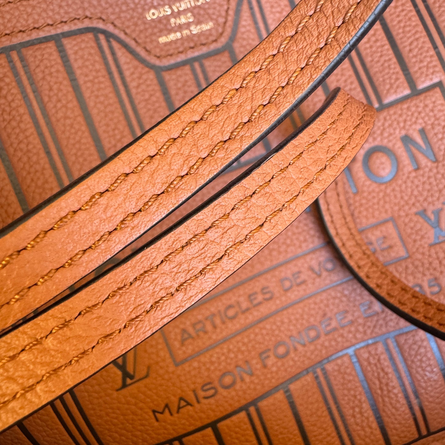 Louis Vuitton Inside Out Neverfull MM