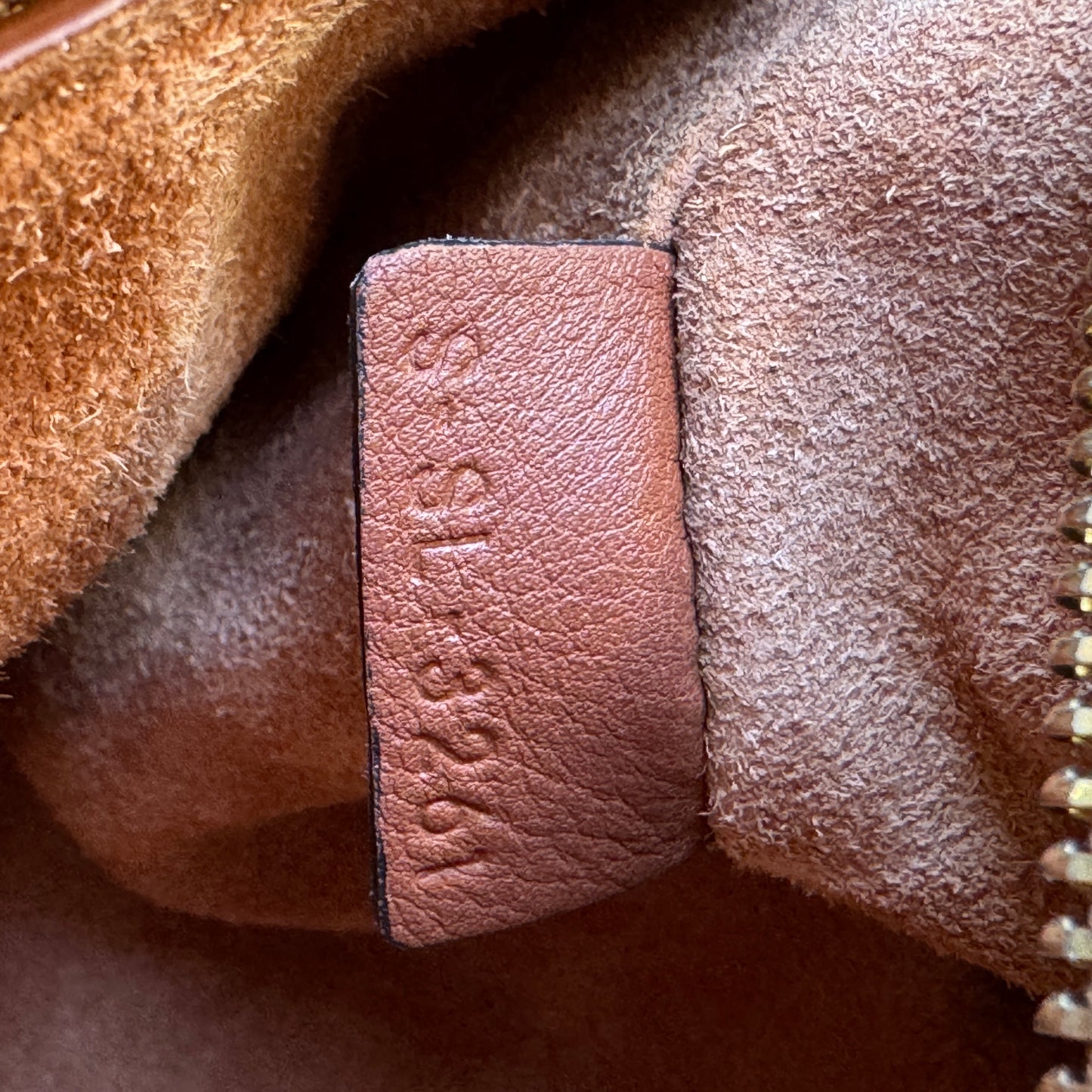 Celine Supple Calfskin Medium Romy Shoulder Bag