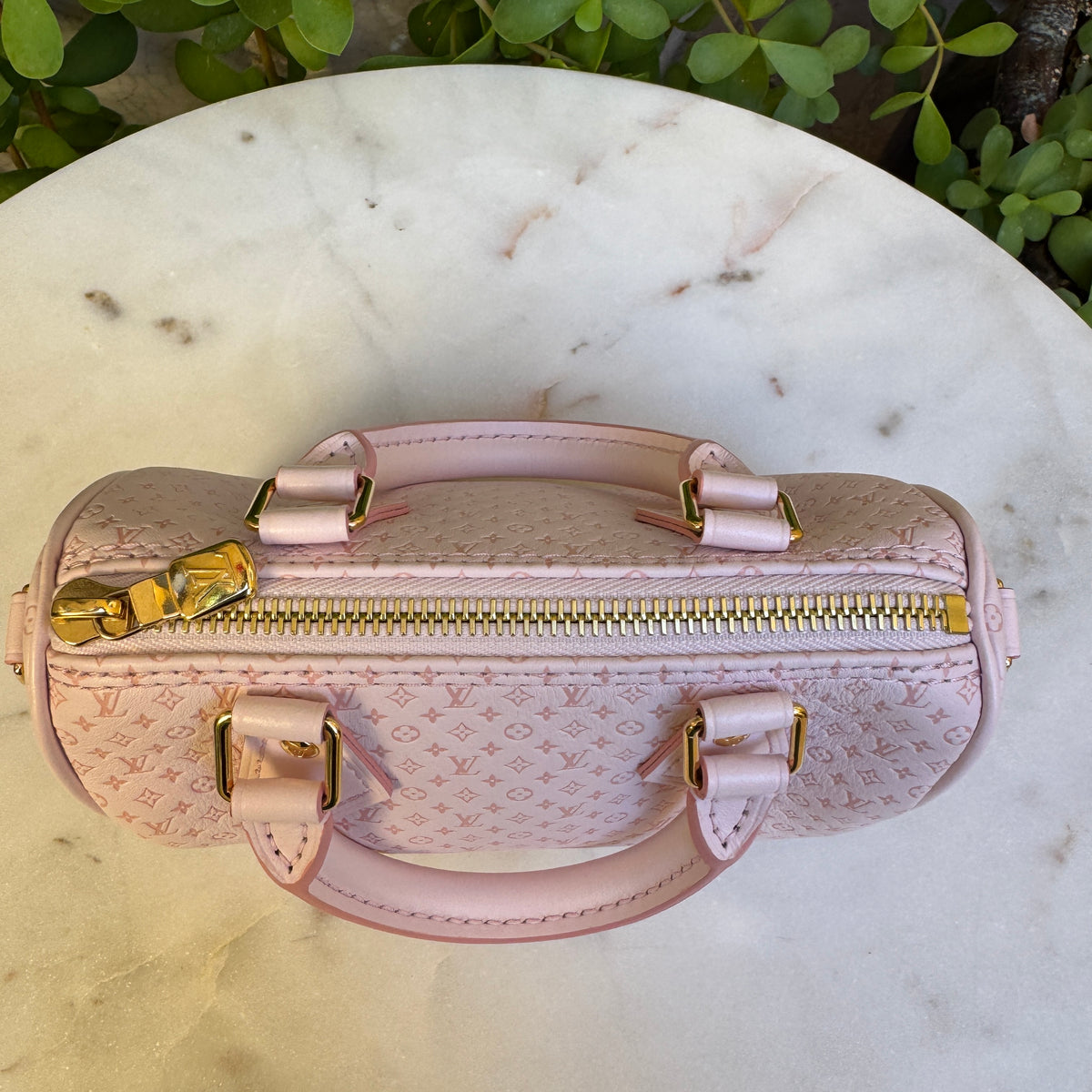 Louis Vuitton Empreinte Miniature Monogram Nano Speedy