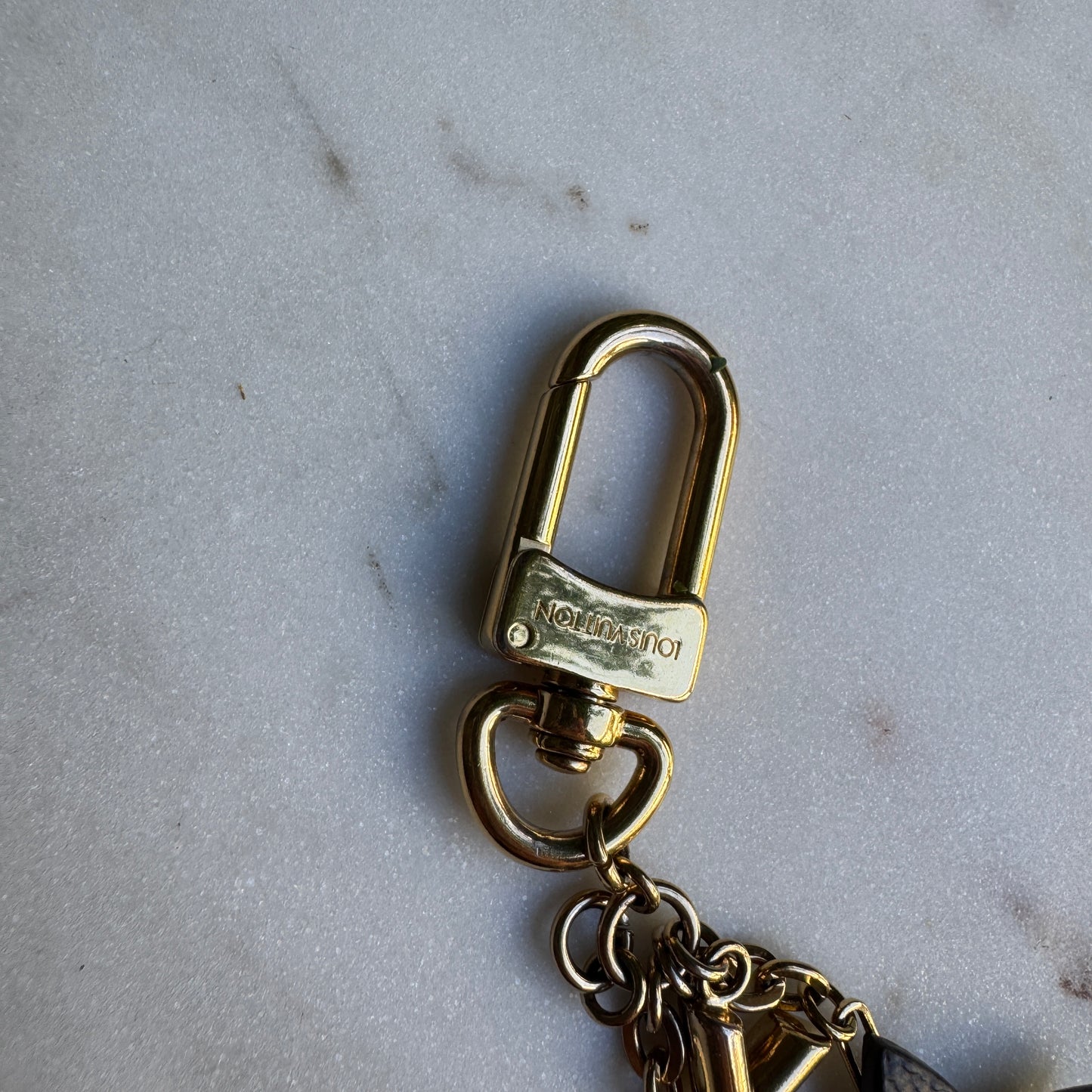 Louis Vuitton Blooming Flowers Bag Charm