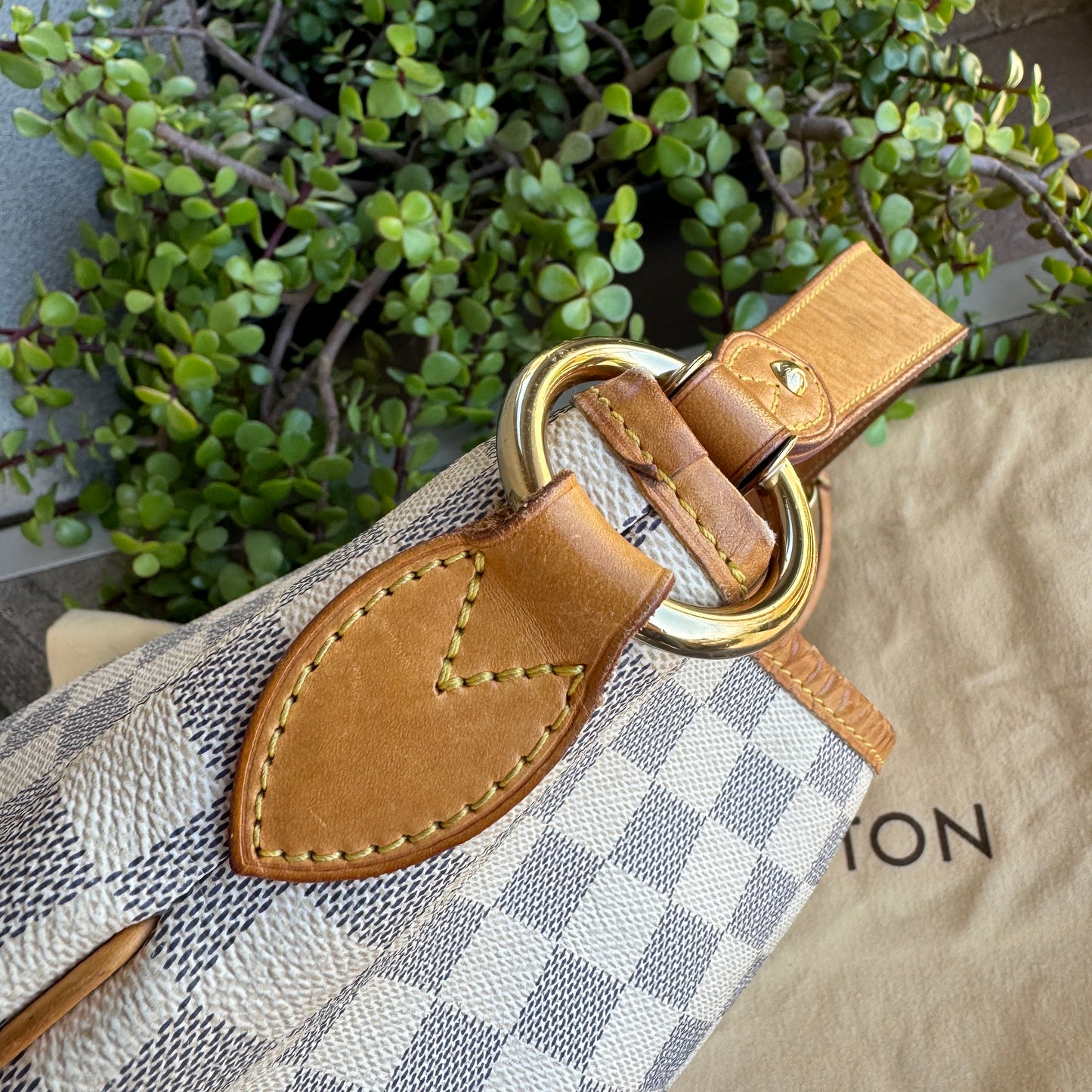 Louis Vuitton Damier Azur Delightful PM