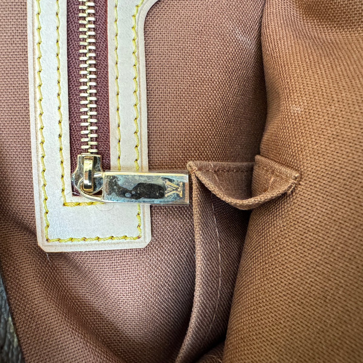 Louis Vuitton Monogram Cabas Piano Tote