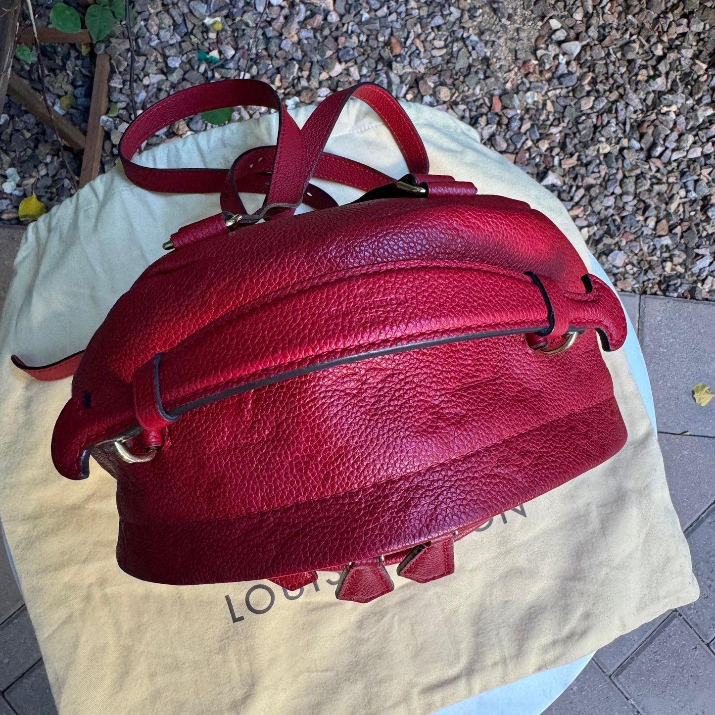 Louis Vuitton Empreinte Sorbonne Backpack