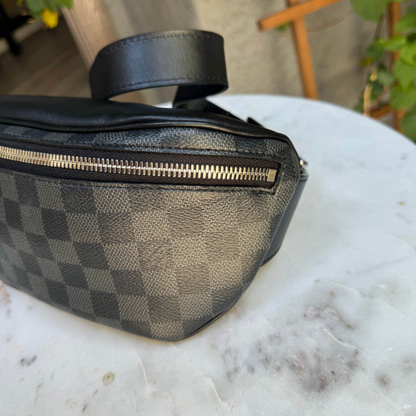 Louis Vuitton Damier Graphite Campus Bumbag