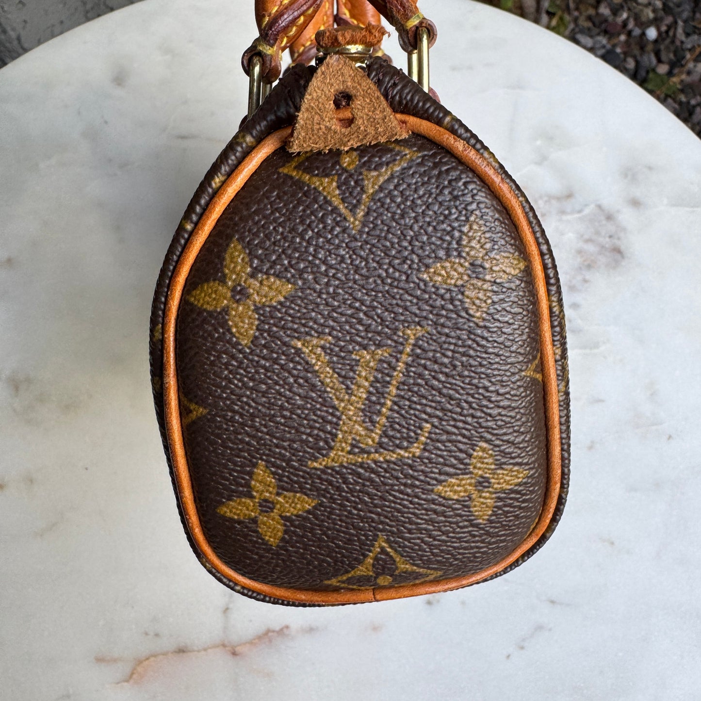 Louis Vuitton Vintage Monogram Mini HL Speedy