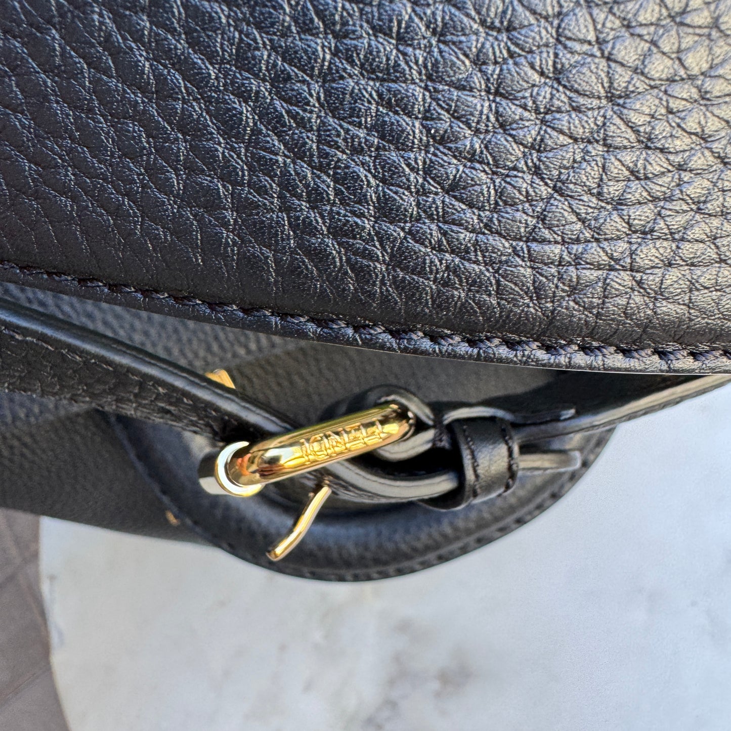 Fendi Vitello Glacier Small FF Tote