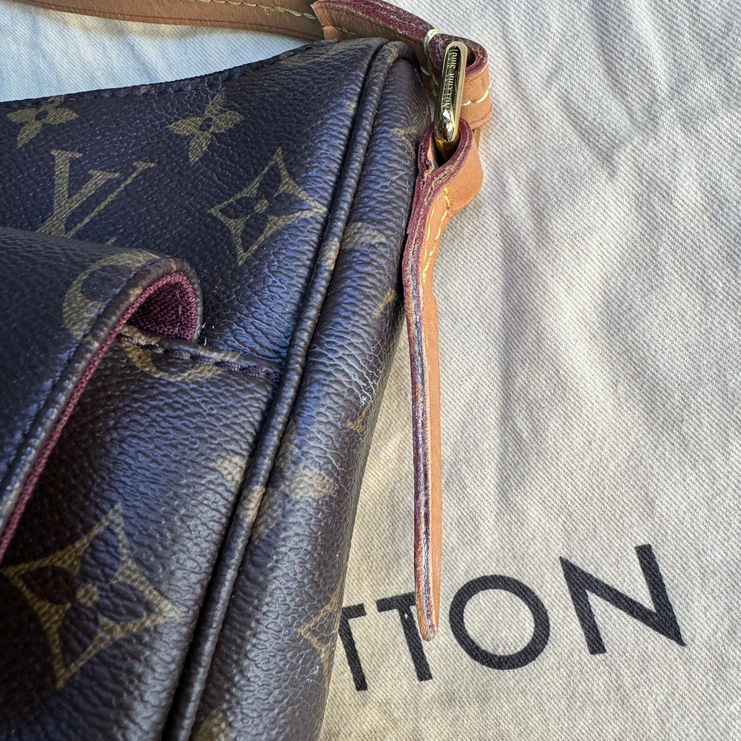 Louis Vuitton Monogram Mabillon Crossbody