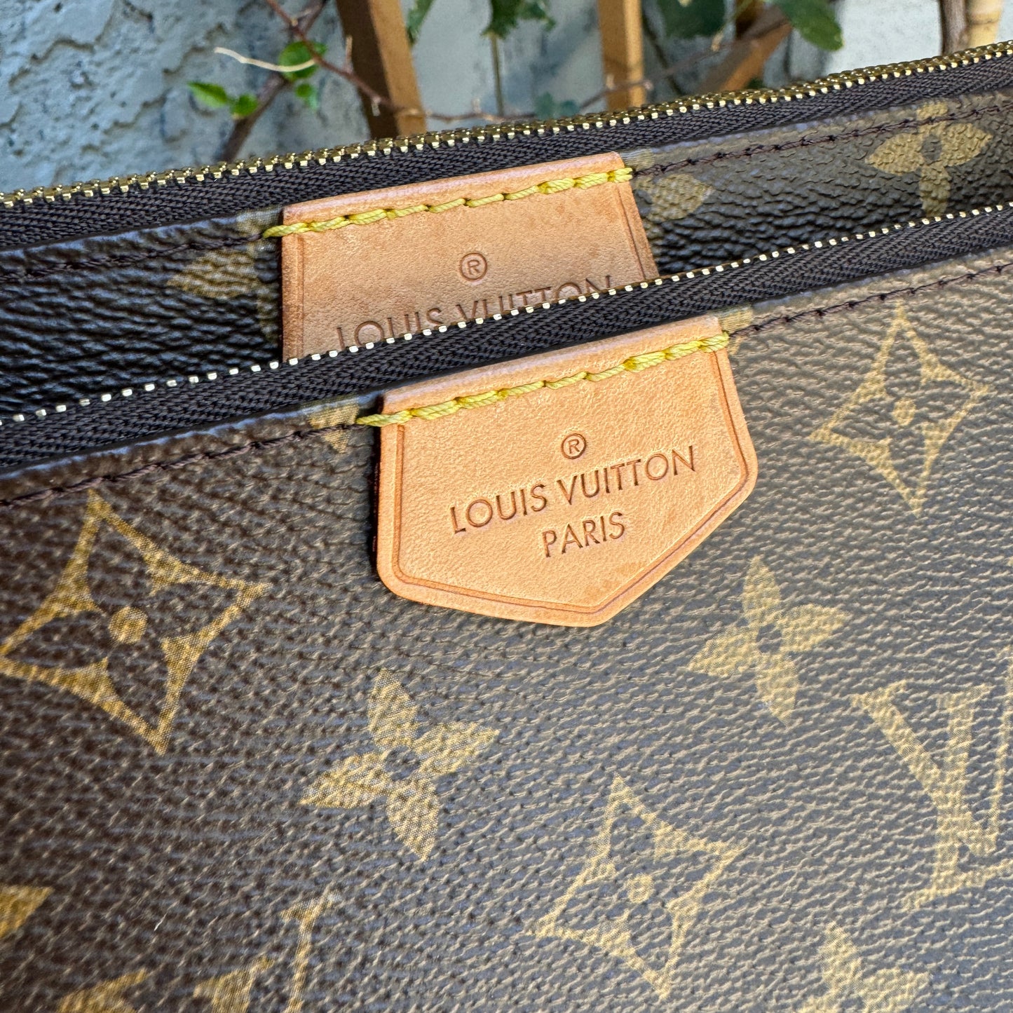 Louis Vuitton Multi Pochette Accessoires Monogram Crossbody