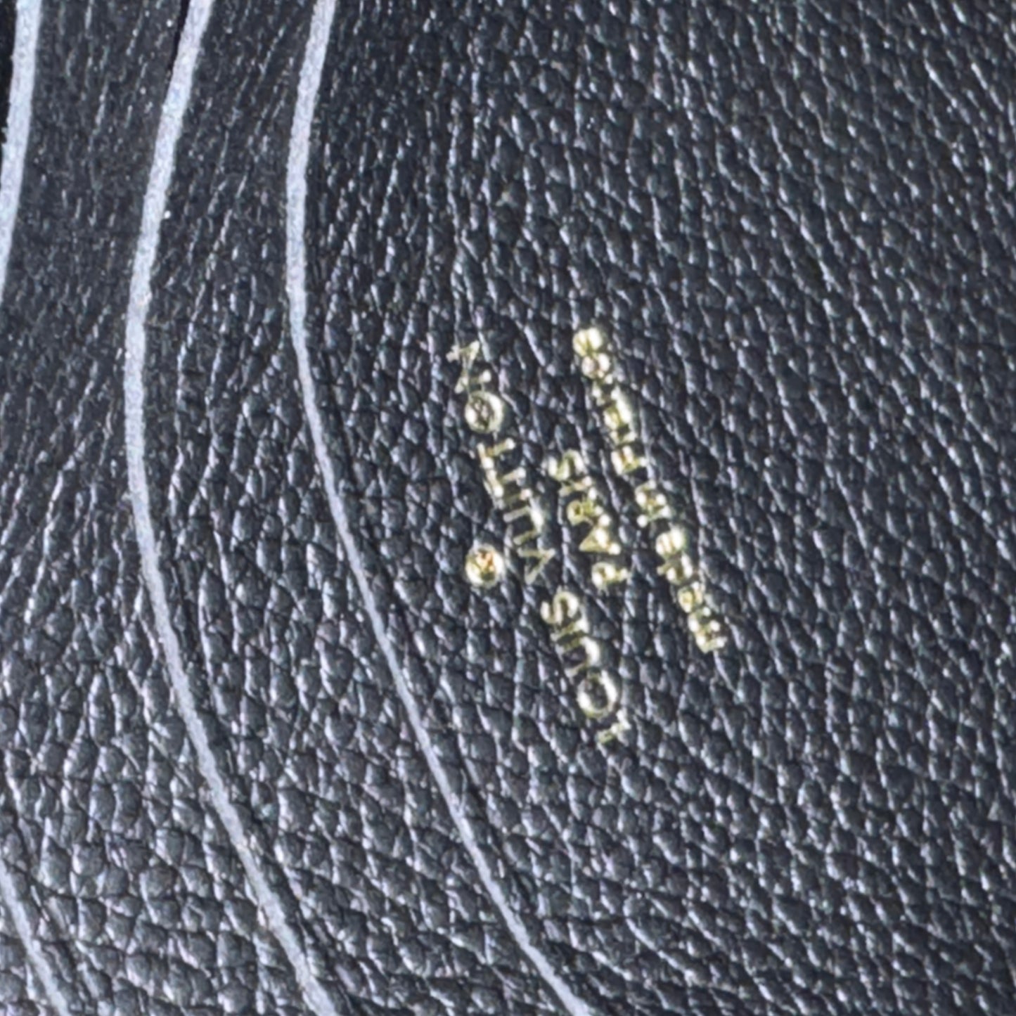 Louis Vuitton Empreinte Monogram Giant Wild at Heart Pochette Wristlet