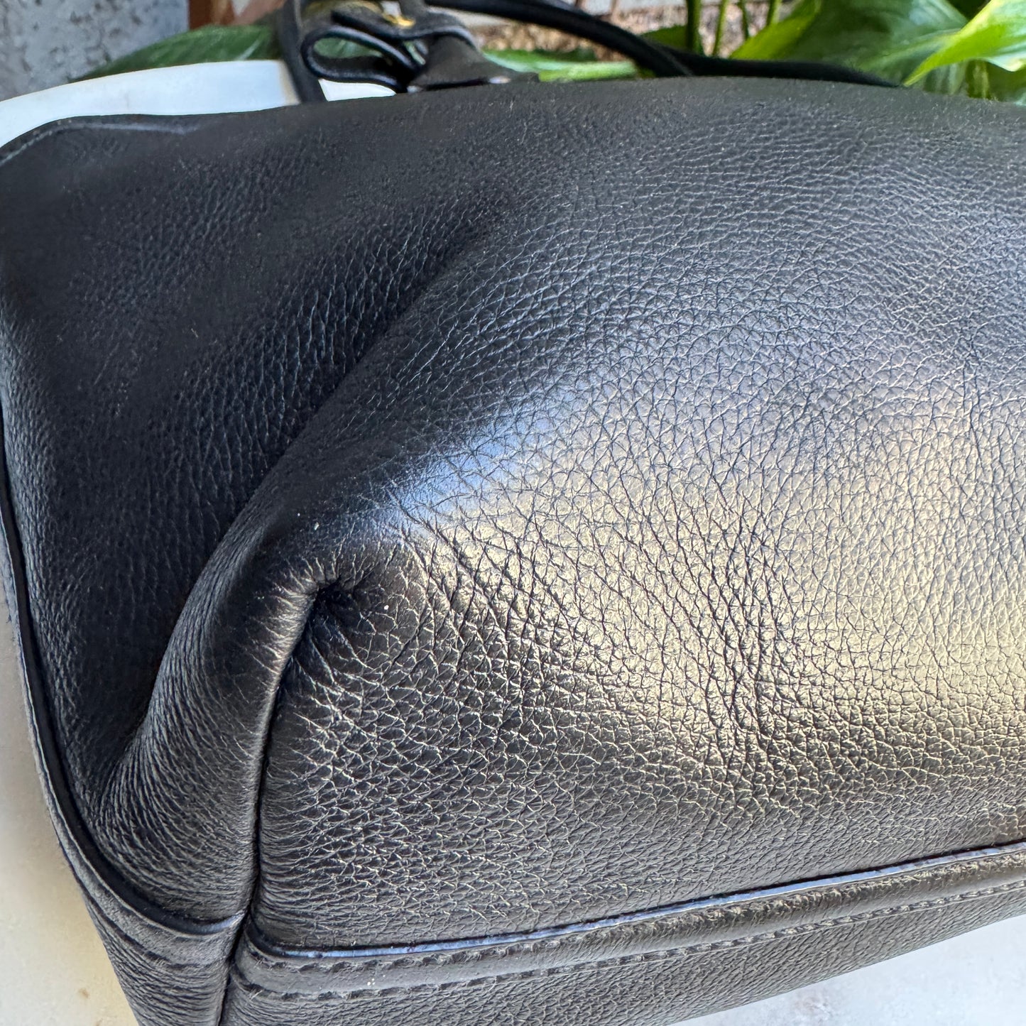 Prada Vitello Daino Leather Tote