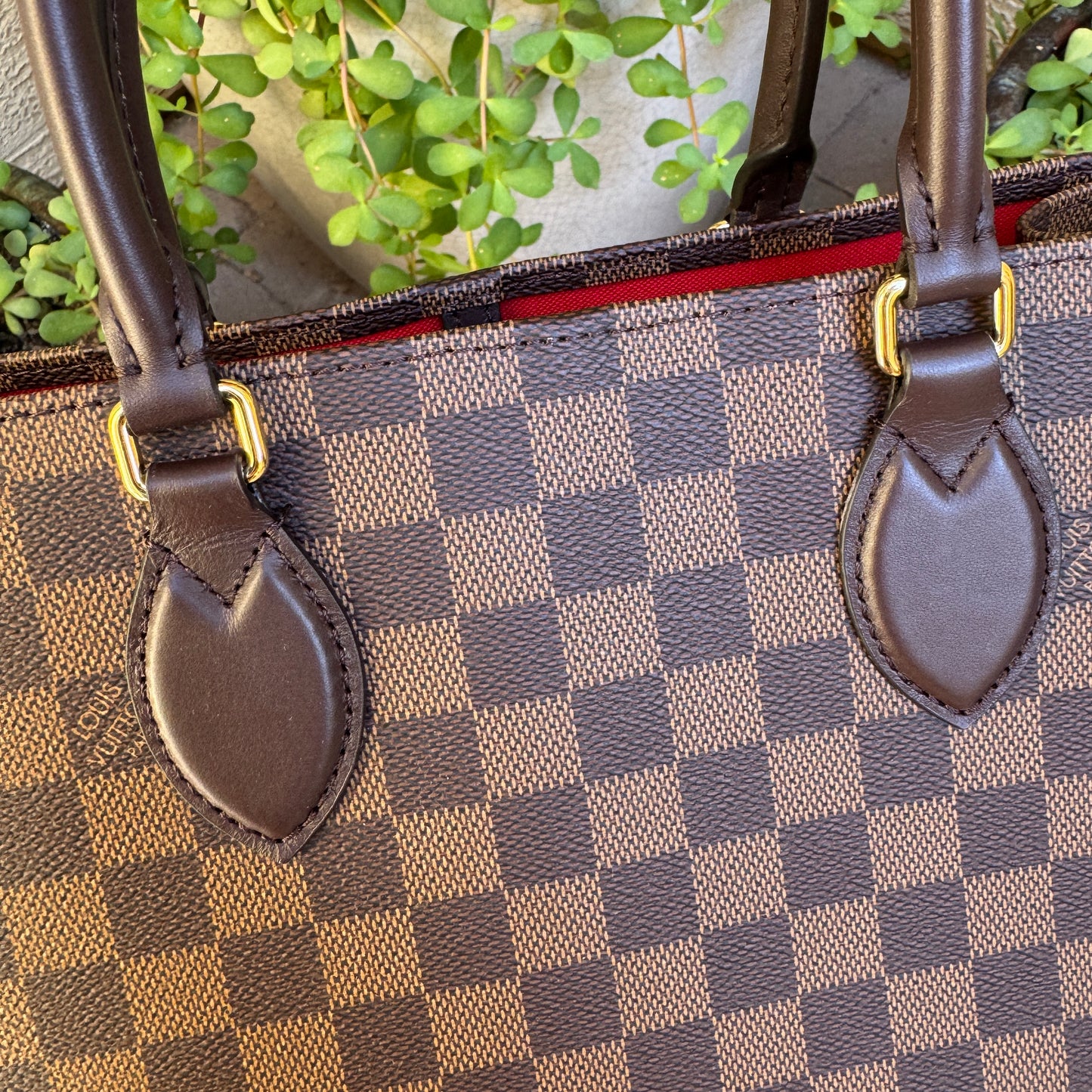 Louis Vuitton Damier Ebene OnTheGo MM