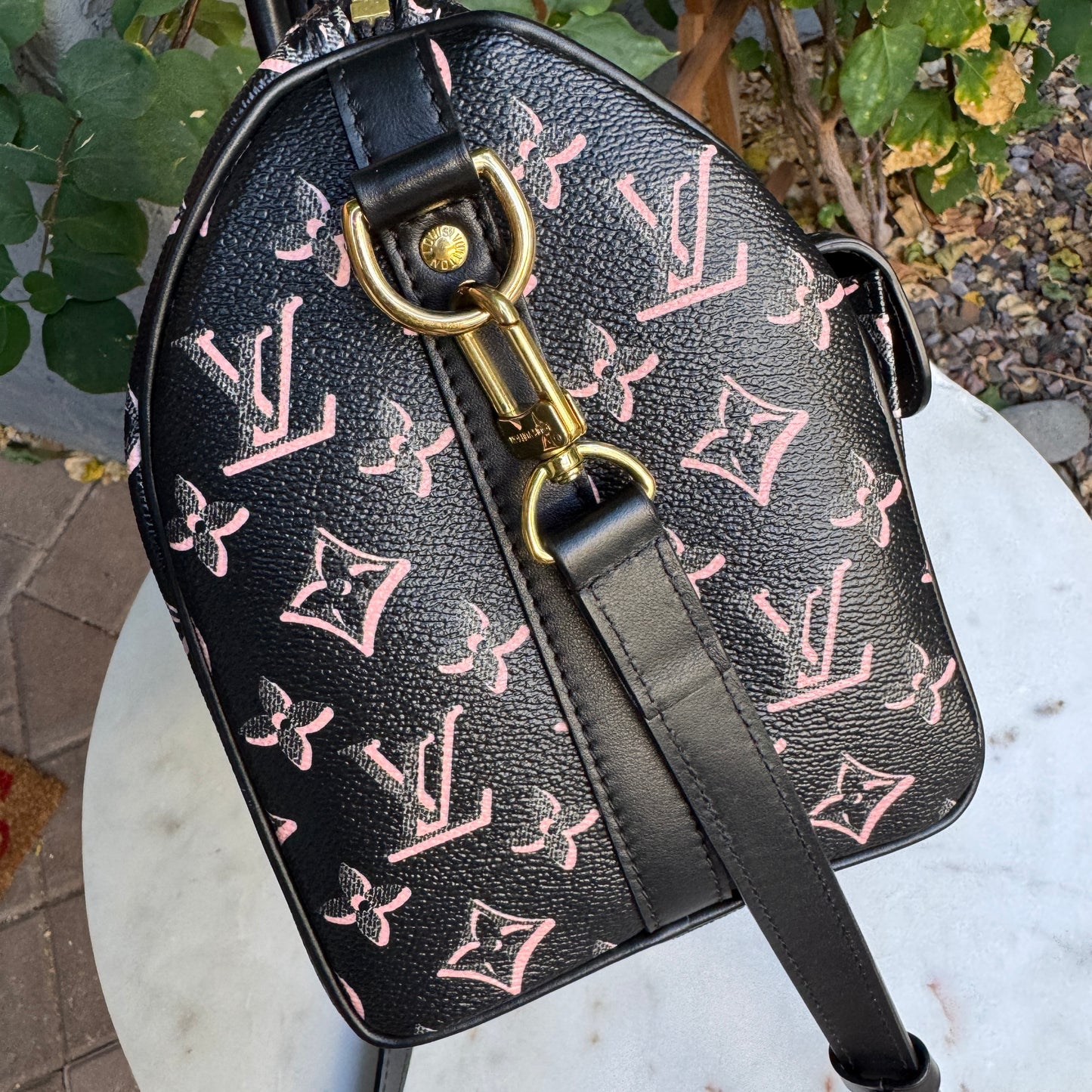 Louis Vuitton Monogram Fall for You Speedy Bandoulière 25