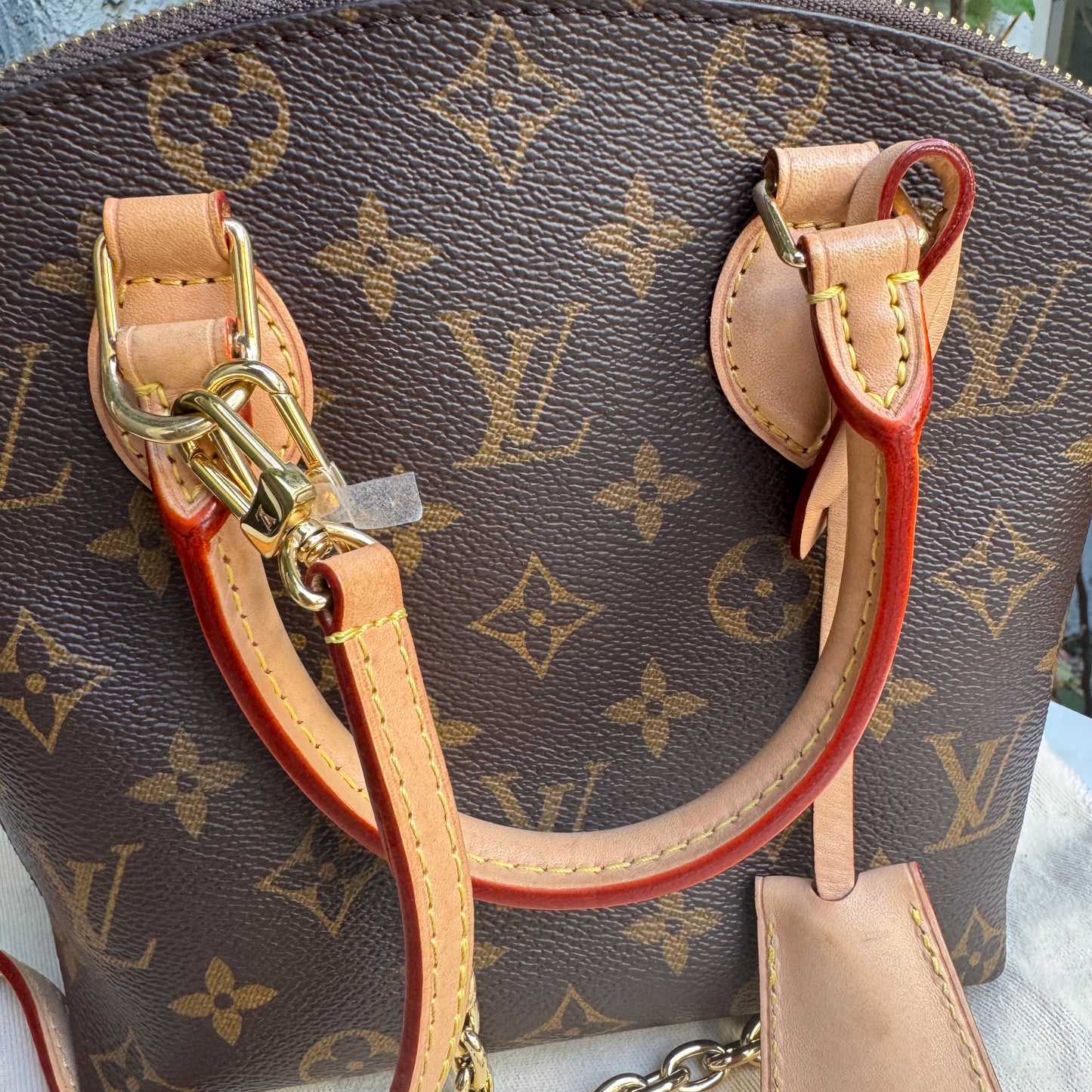 Louis Vuitton Monogram Lockit BB Crossbody
