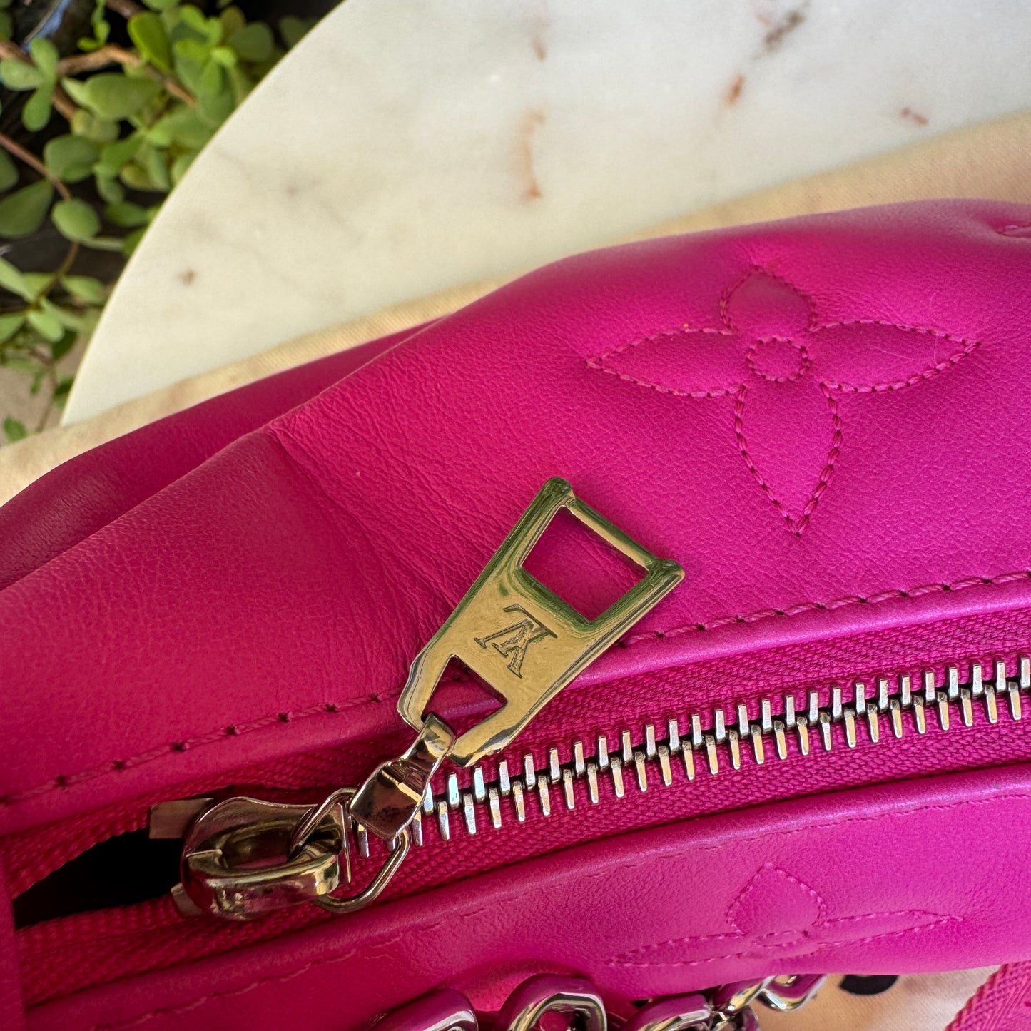 Louis Vuitton Bubblegram Calfskin Over the Moon Crossbody
