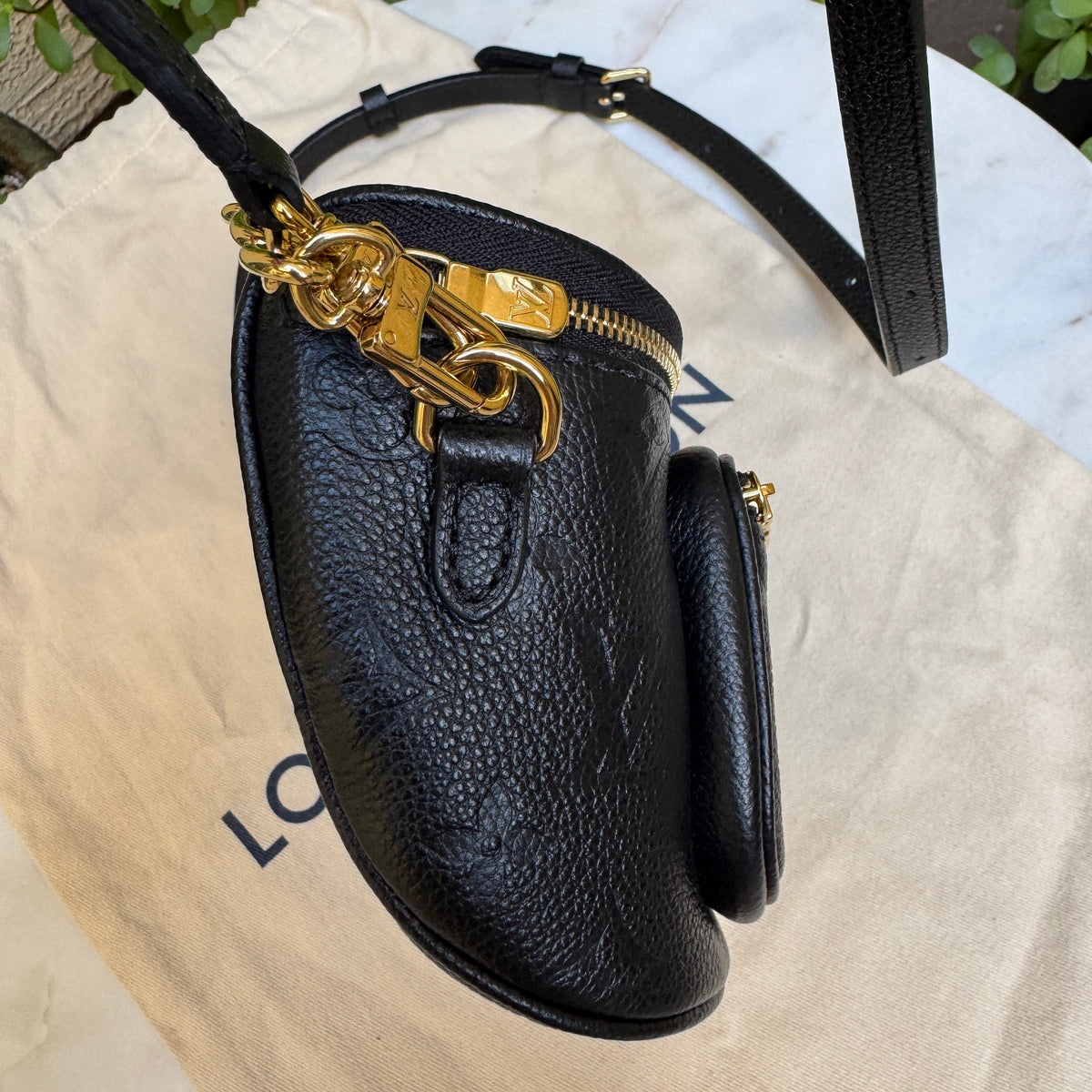 Louis Vuitton Monogram Mini Bumbag NM Crossbody