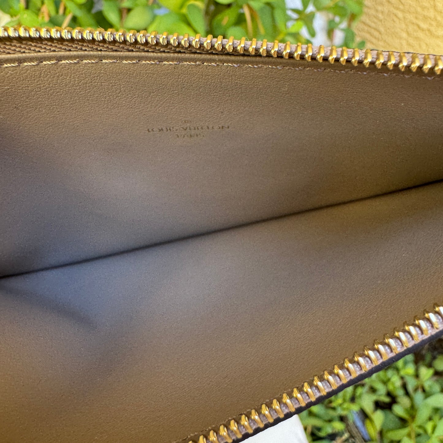 Louis Vuitton Bicolor Monogram Empreinte Pochette Félicie
