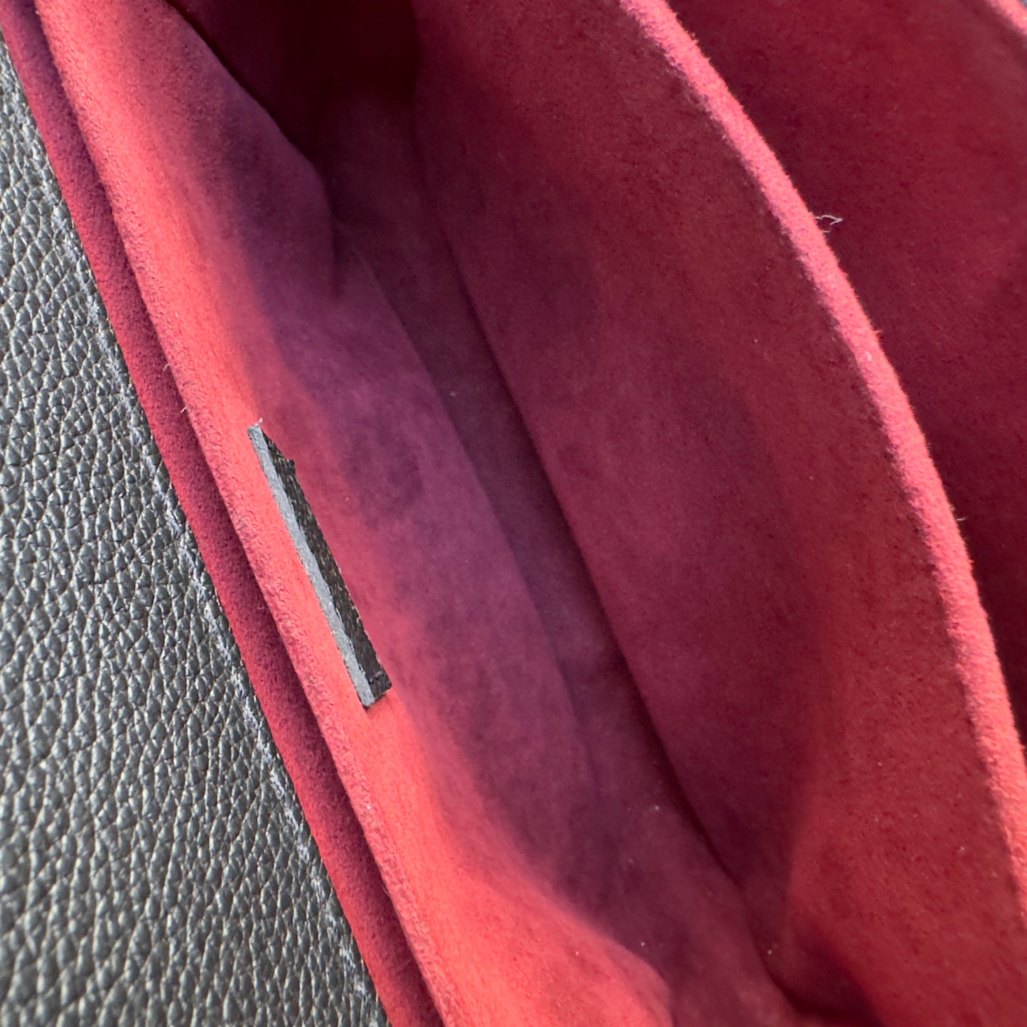 Louis Vuitton Bicolor Empreinte Leather Pochette Metis