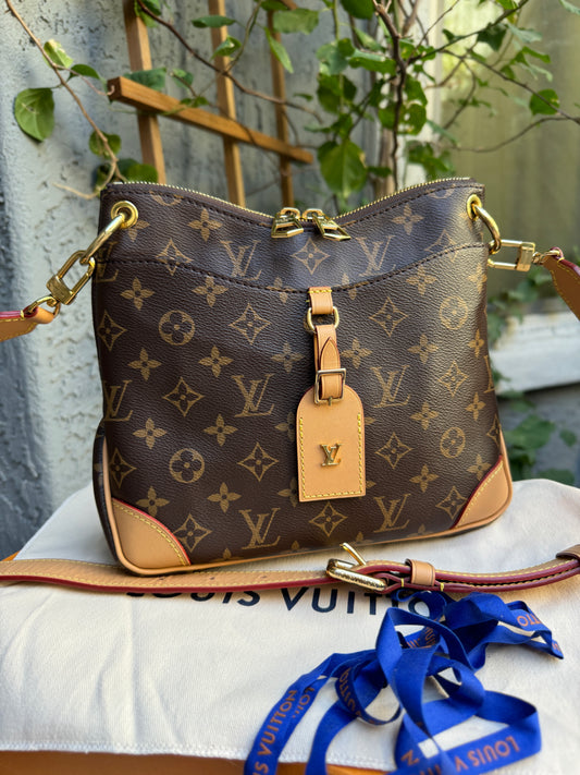 Louis Vuitton Monogram Odeon PM NM Crossbody
