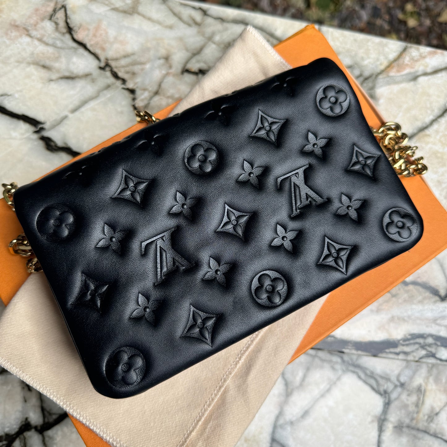 Louis Vuitton Empreinte Pochette Coussin Crossbody