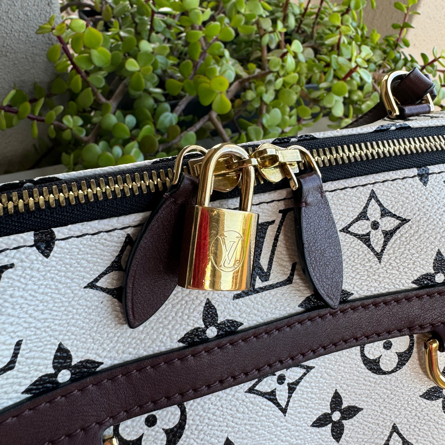 Louis Vuitton Monogram Speedy Amazon PM