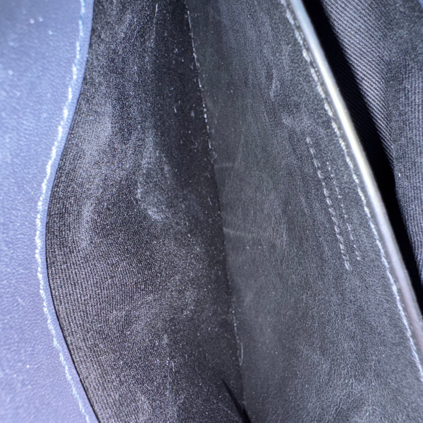 Saint Laurent Small Loulou Striped Chain Crossbody