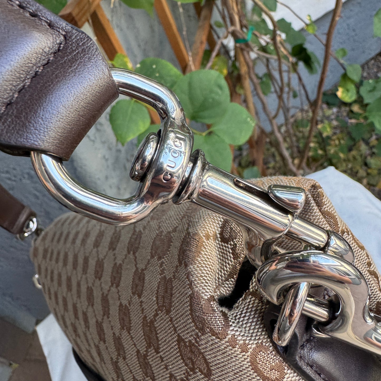 Gucci GG Monogram Large Crossbody
