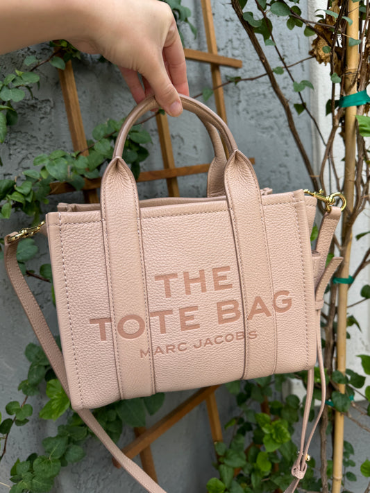 Marc Jacobs Small Leather The Tote Bag