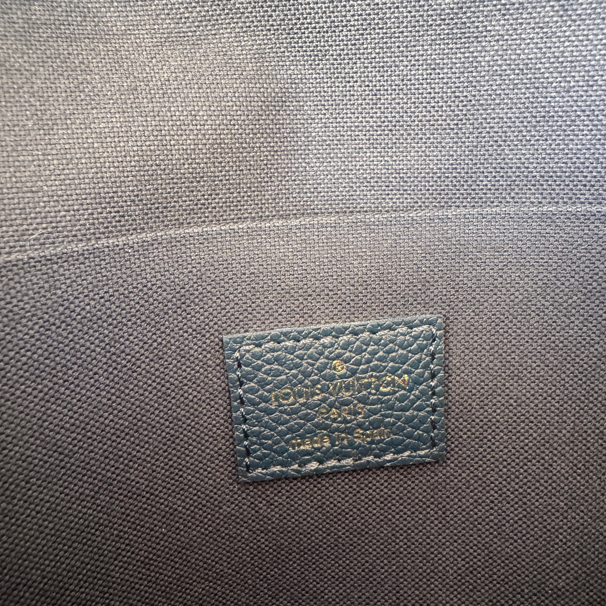 Louis Vuitton Bicolor Gradient Monogram Empreinte Pochette Felicie