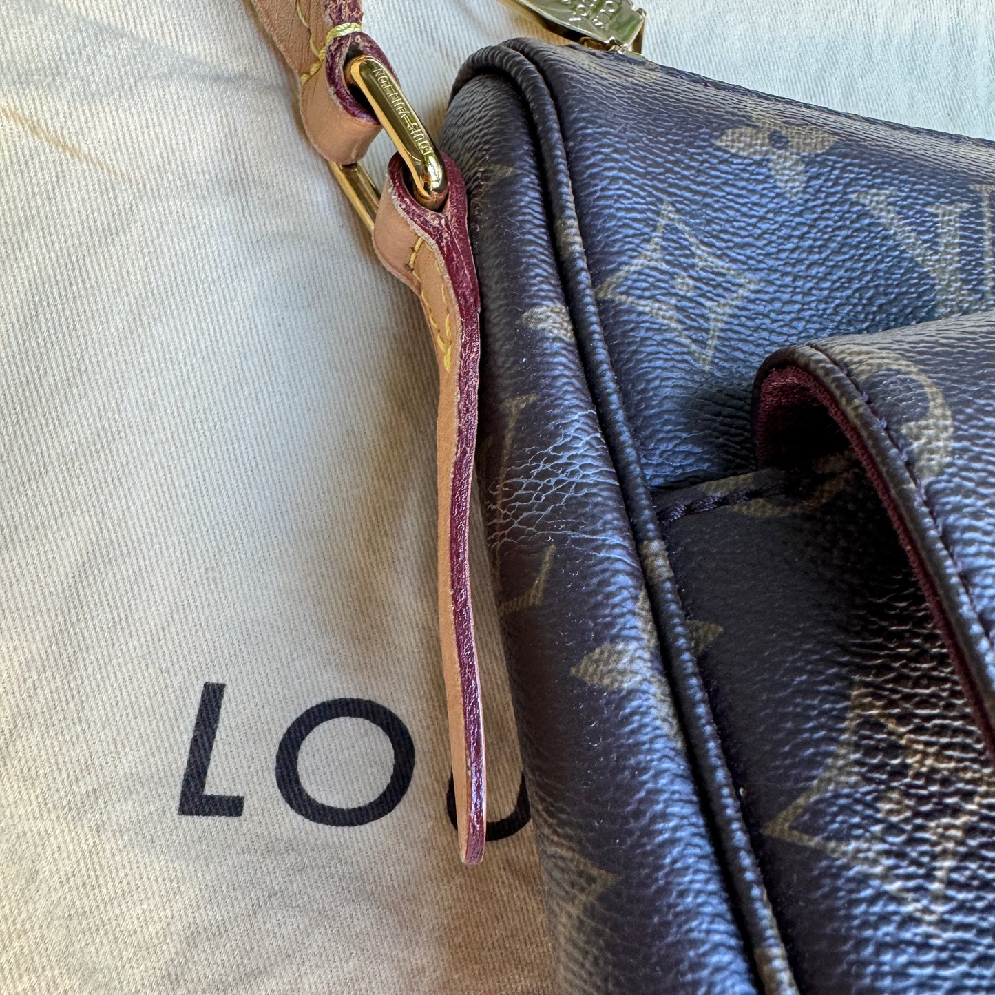 Louis Vuitton Monogram Mabillon Crossbody