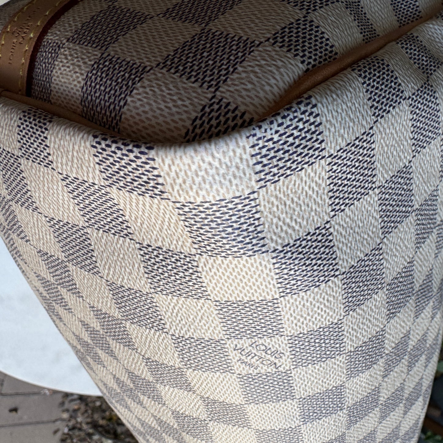 Louis Vuitton Damier Azur Speedy 30 Bandouliere