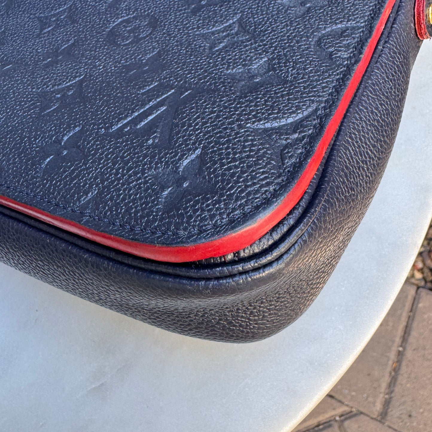 Louis Vuitton Empreinte Leather Metis Crossbody