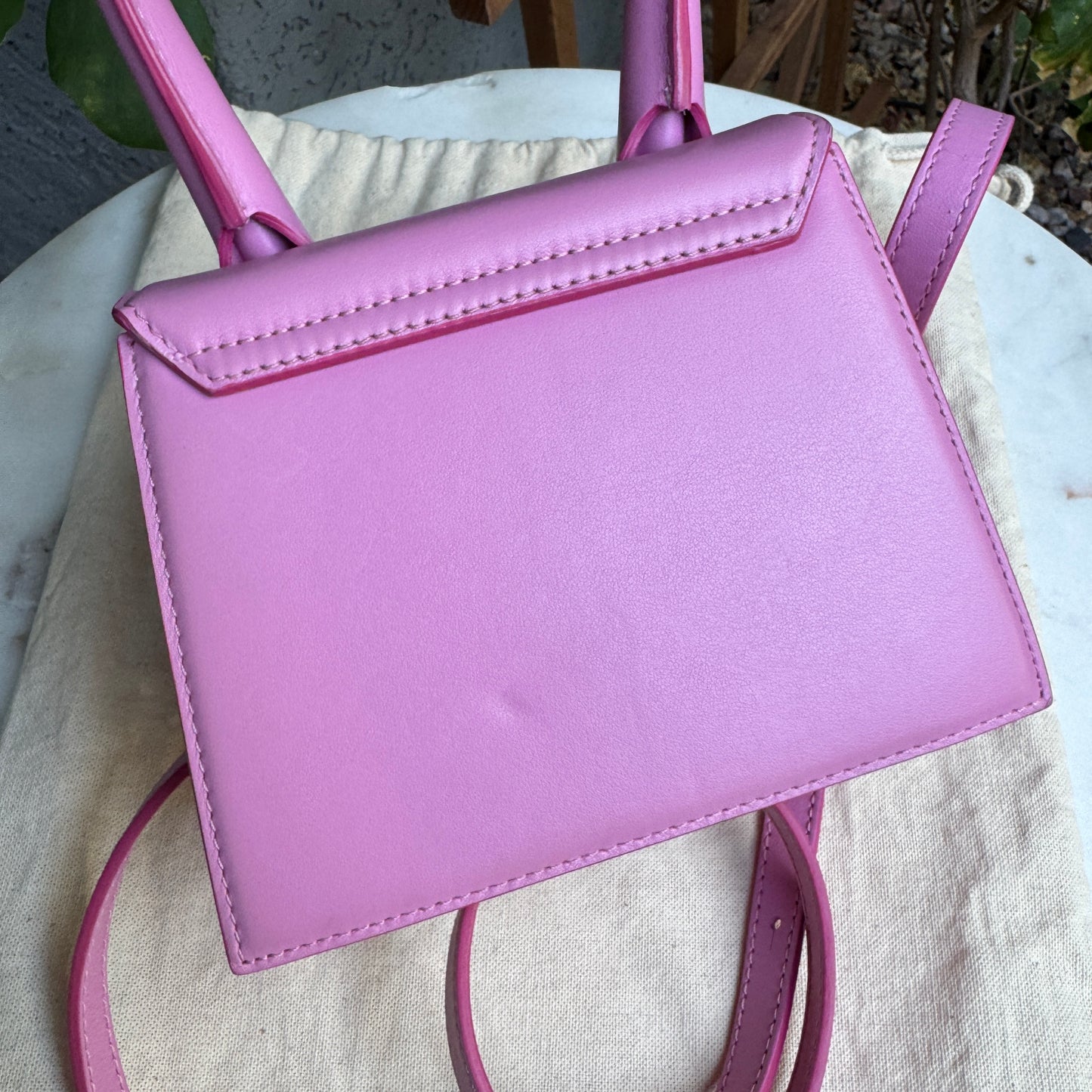 Jacquemus Le Grand Chiquito Top Handle Shoulder Bag