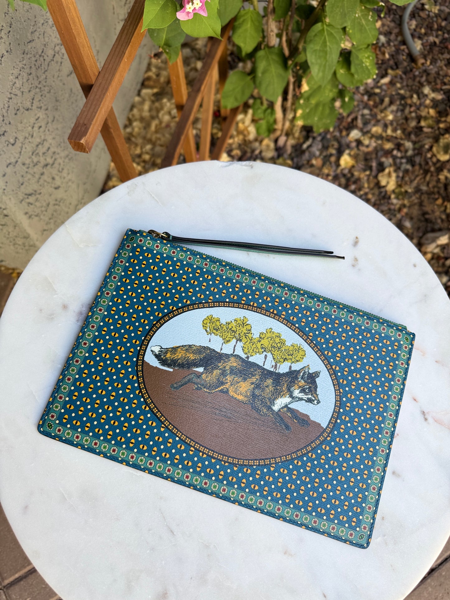 Gucci Garden Large Clutch Pochette