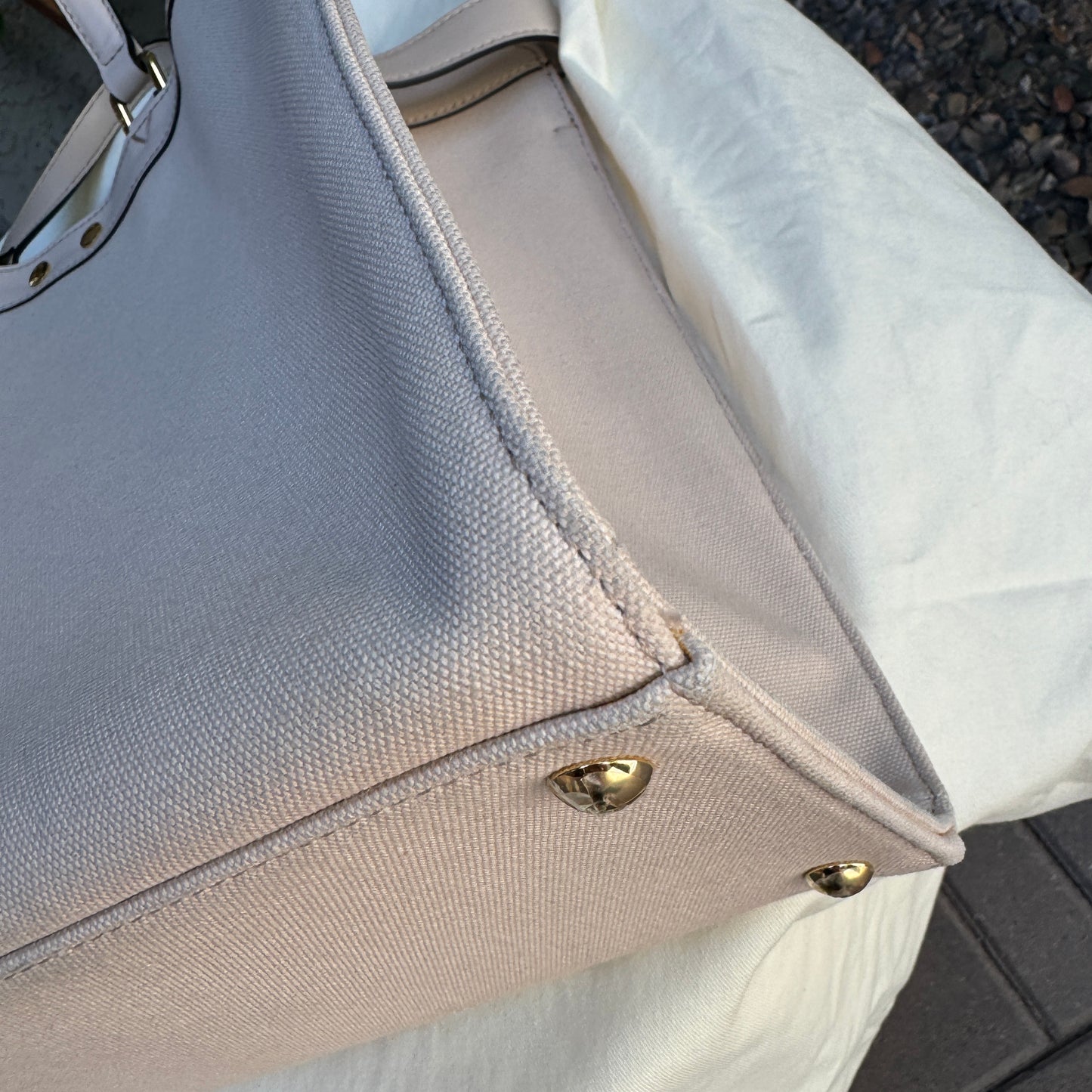 Fendi Zucca Peekaboo X-Tote