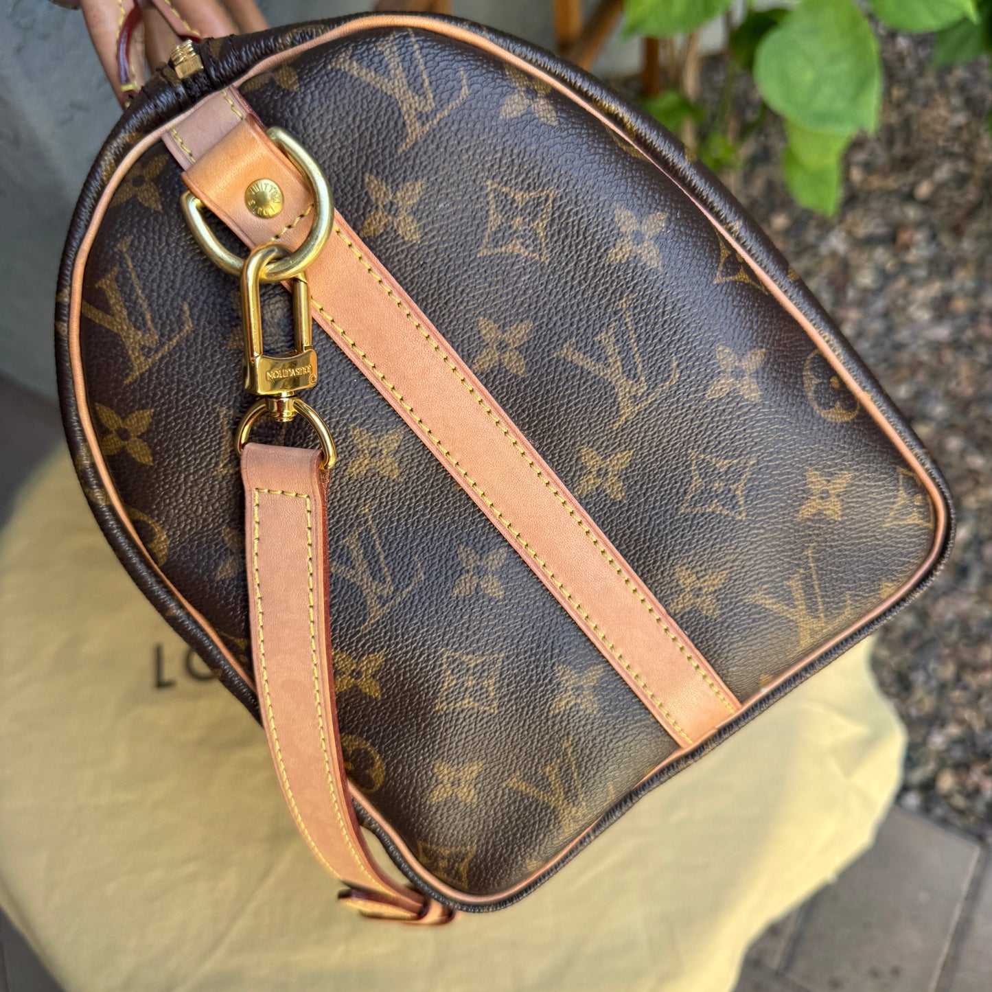 Louis Vuitton Monogram Speedy Bandouliere 30 Shoulder Bag