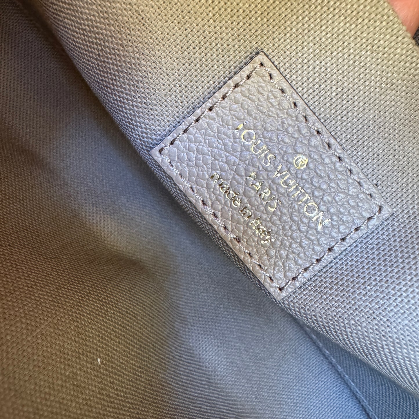 Louis Vuitton Bicolor Monogram Empreinte Pochette Félicie