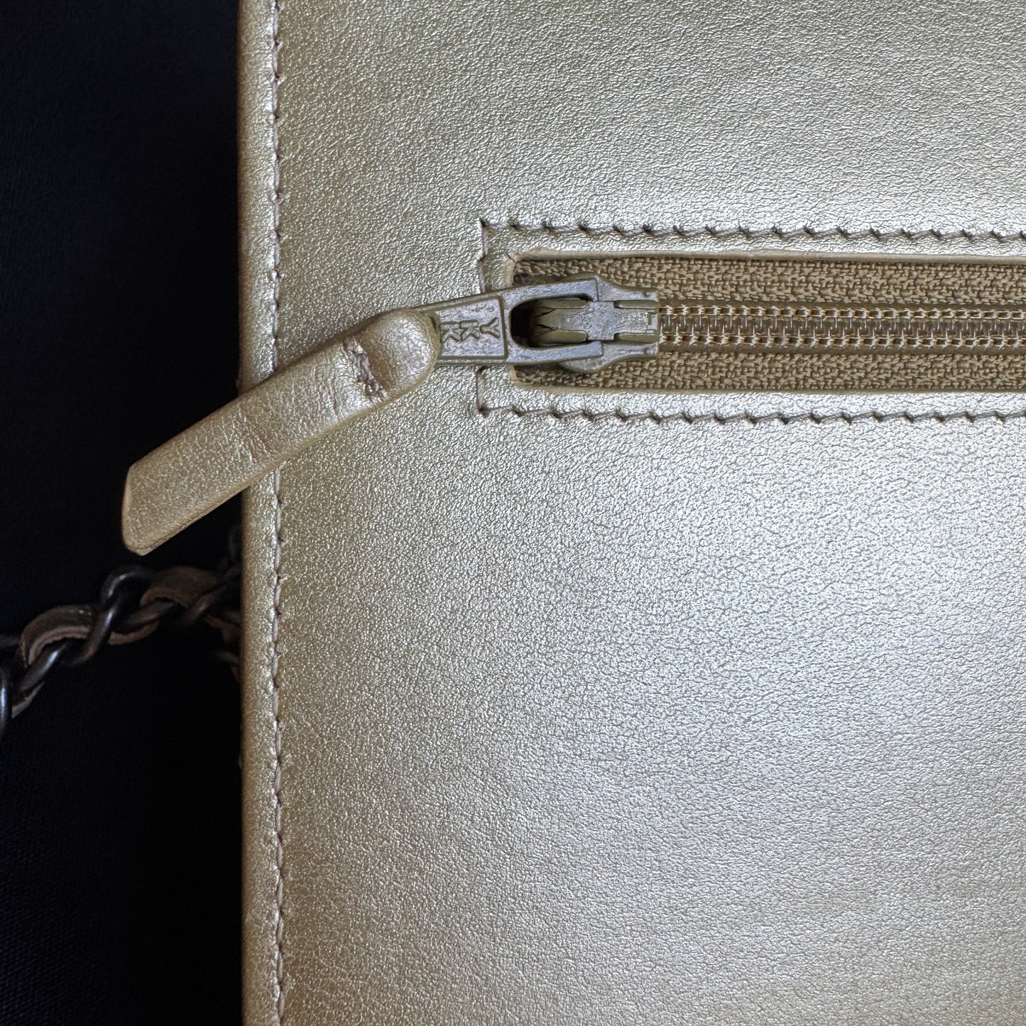 Chanel Gabrielle WOC Quilted Aged Calfskin Crossbody