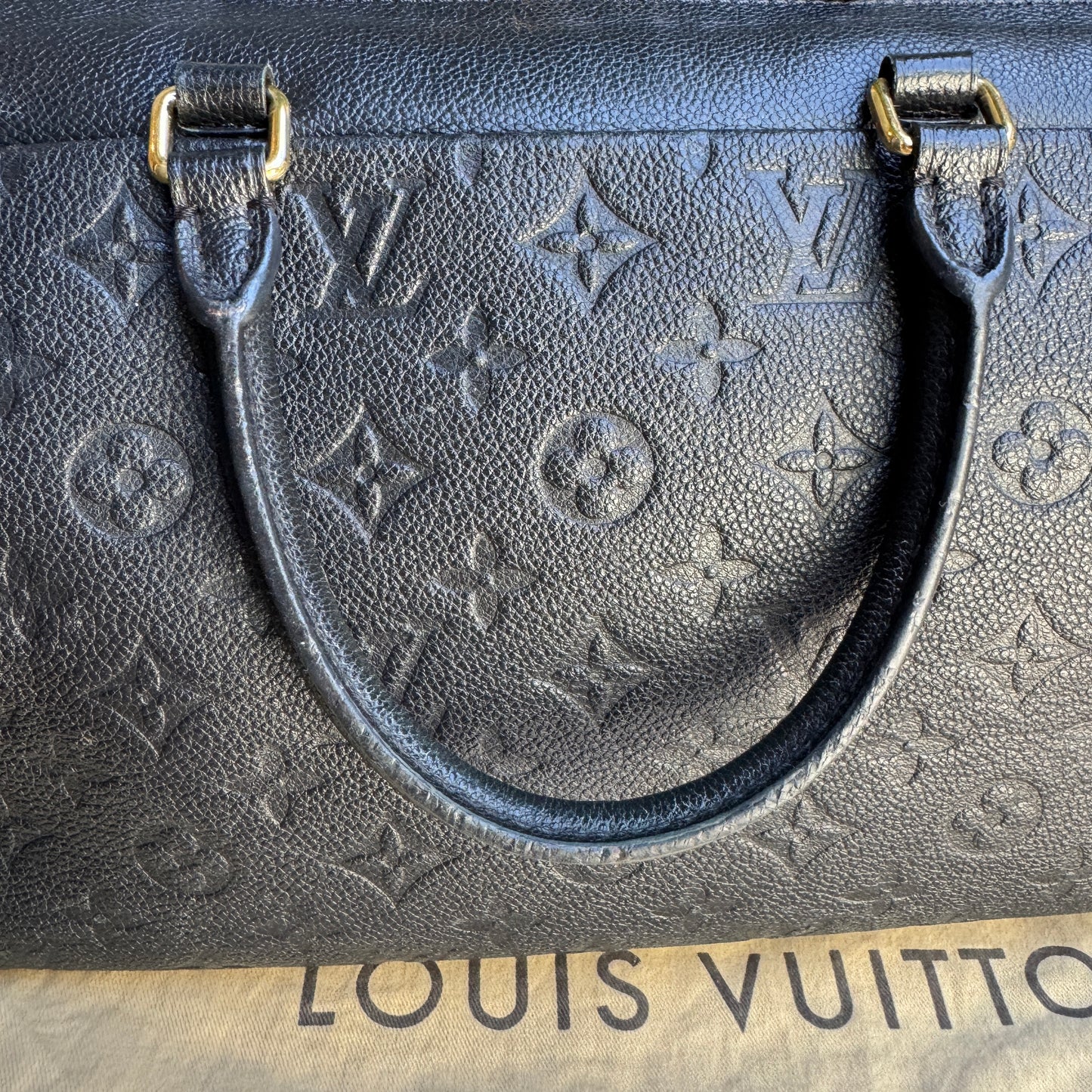 Louis Vuitton Empreinte Speedy Bandouliere 30
