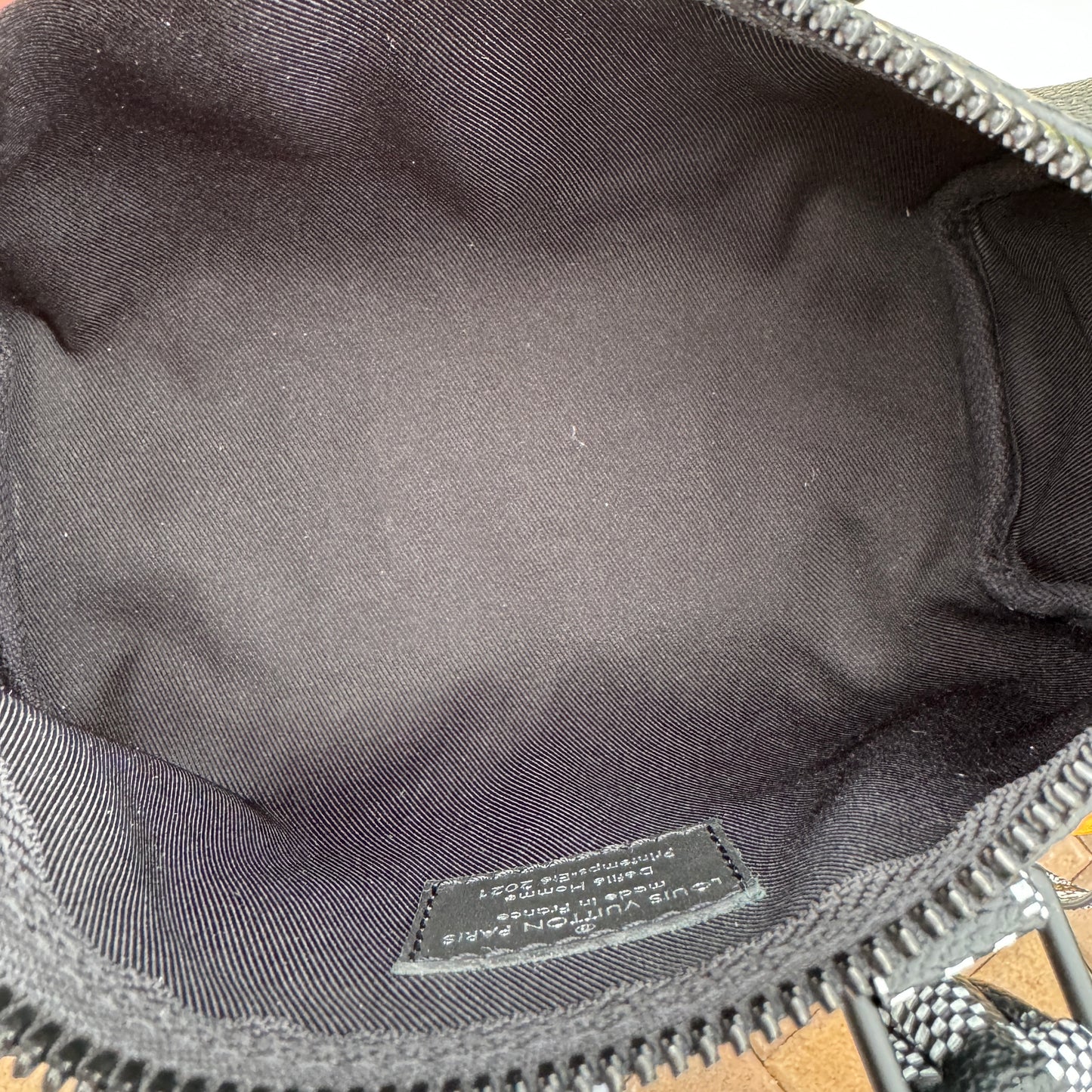 Louis Vuitton City Keepall XS Damier Distorted Boston